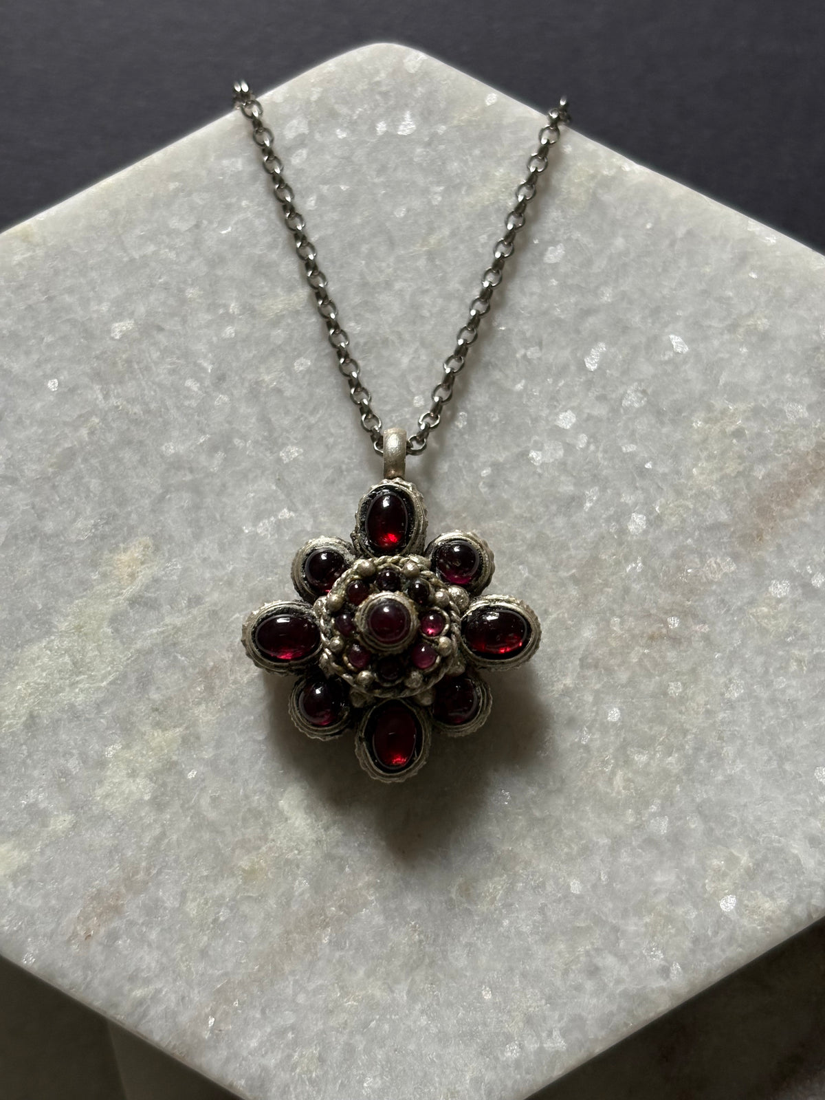 Garnet Necklace