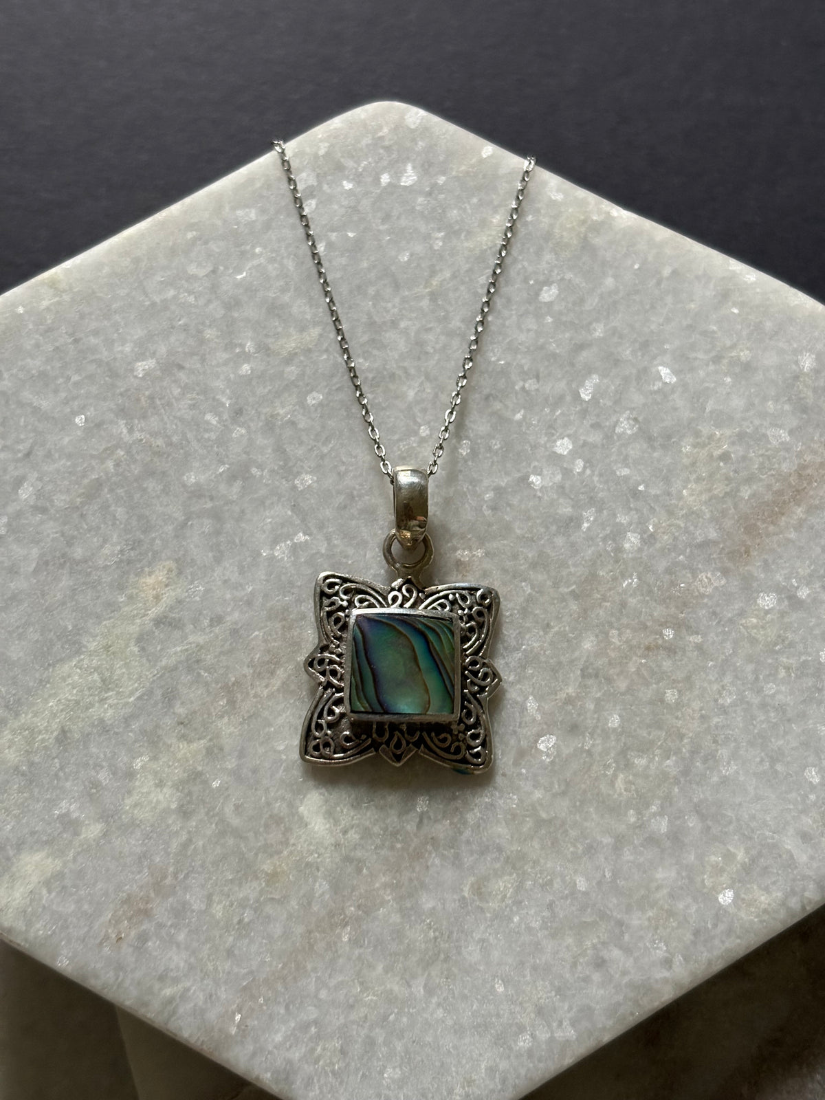 Abalone Necklace