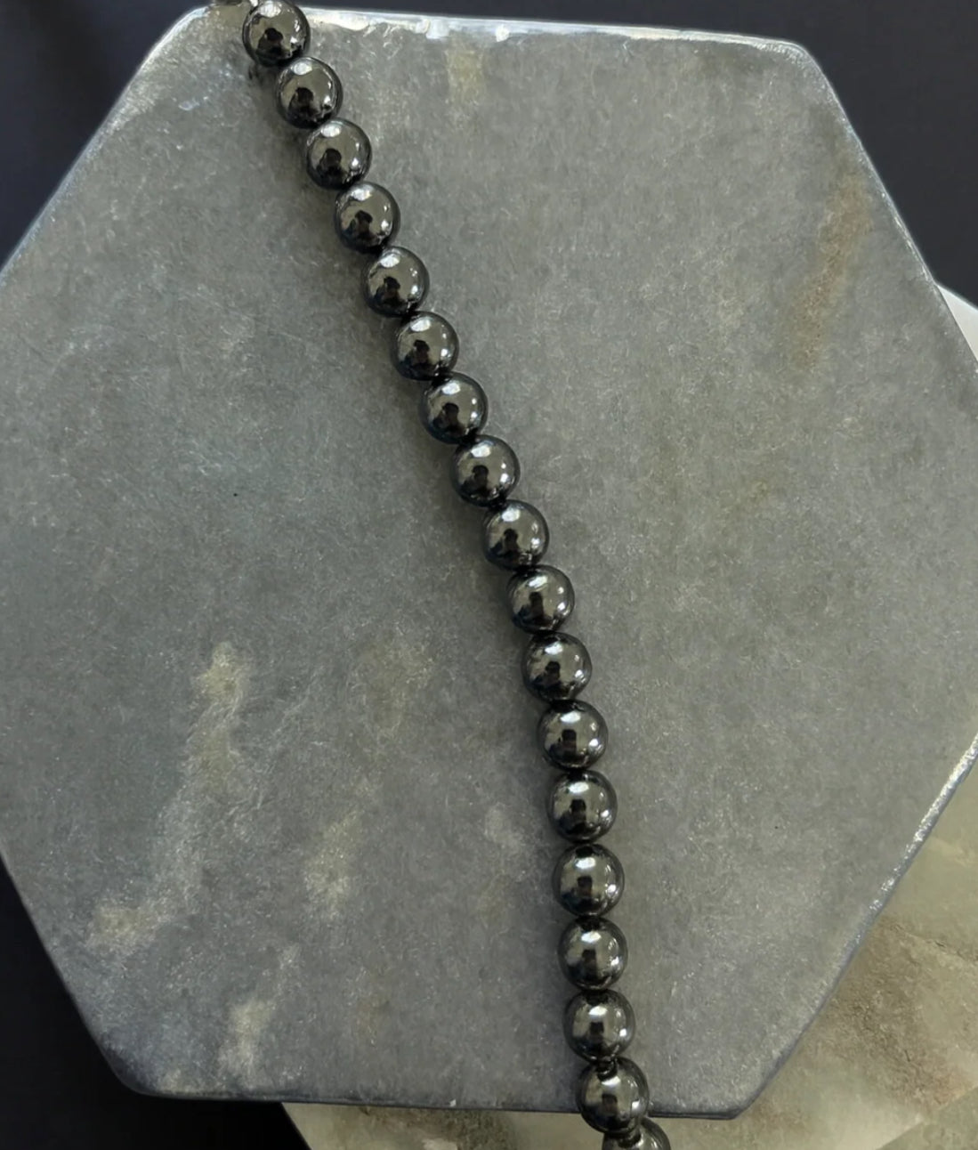 Customize: Elastic Natural Stone Bracelet