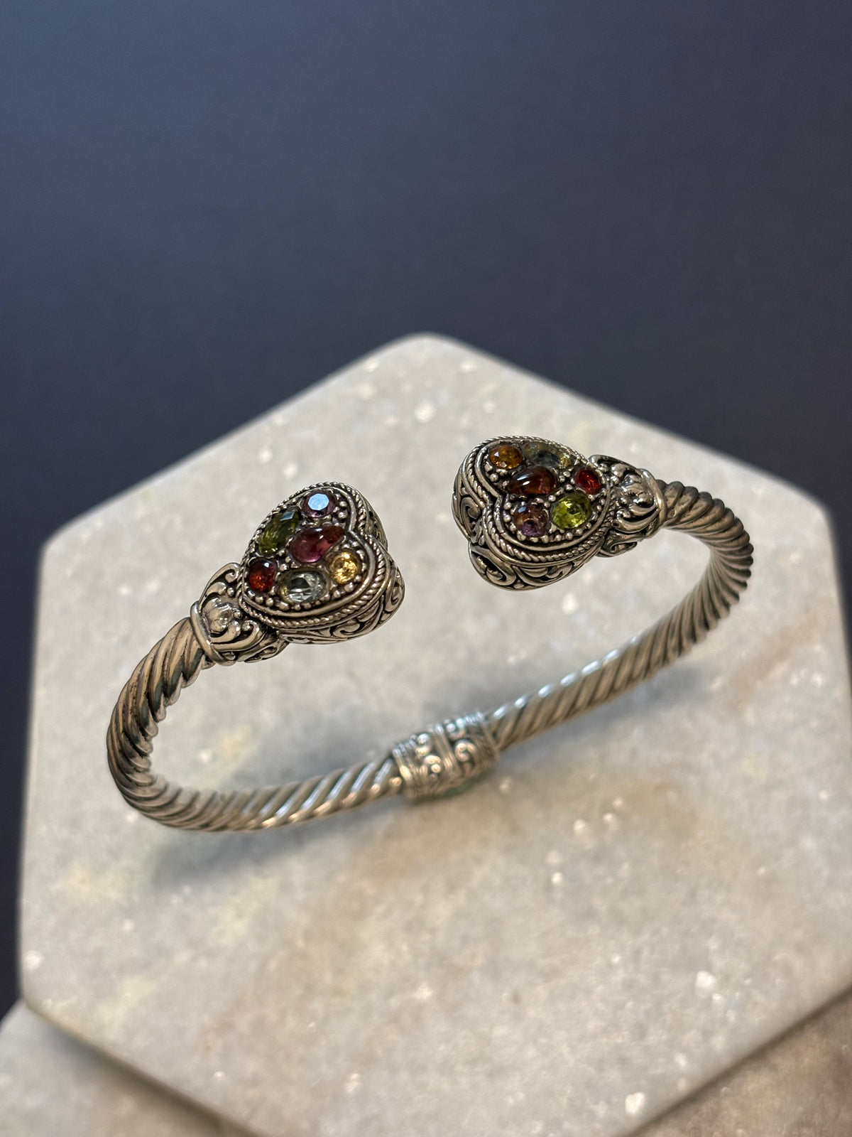 Queen of Hearts Cuff Bracelet