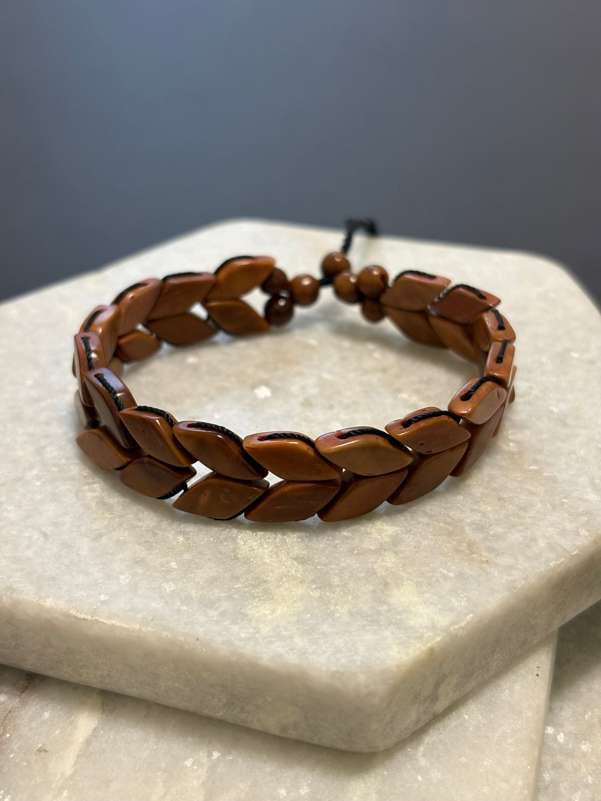 Leaf Kokka bracelet
