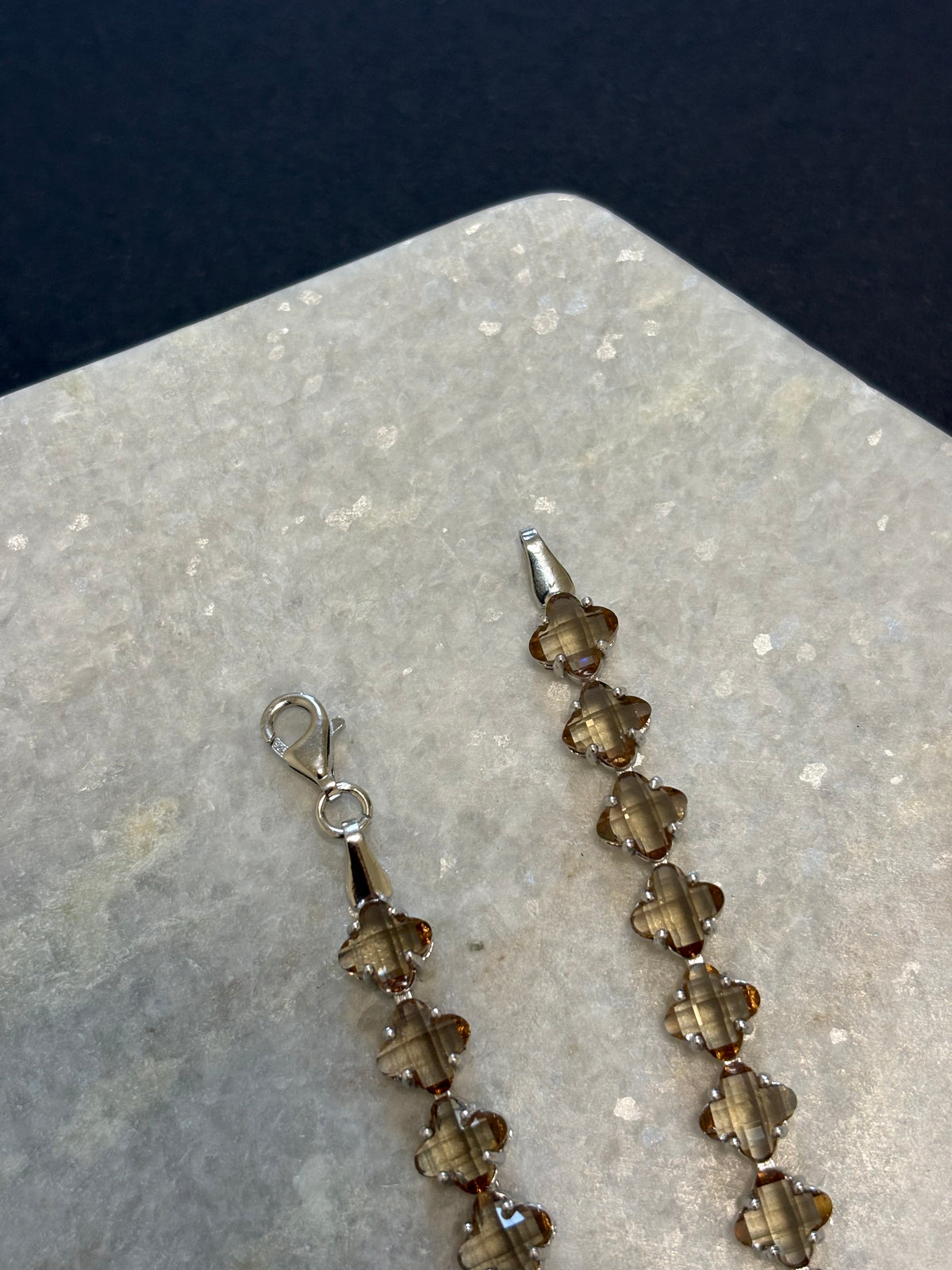 Tennis Clover Zultanite Bracelet
