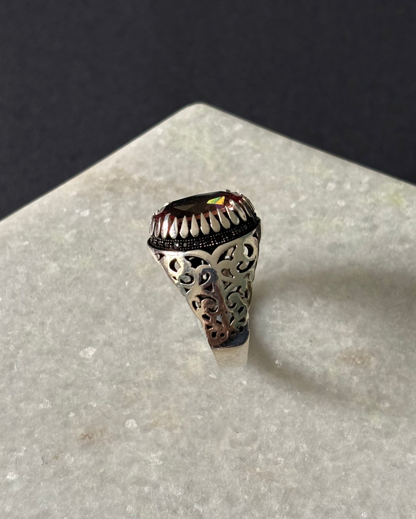 Ilias Zultanite Ring