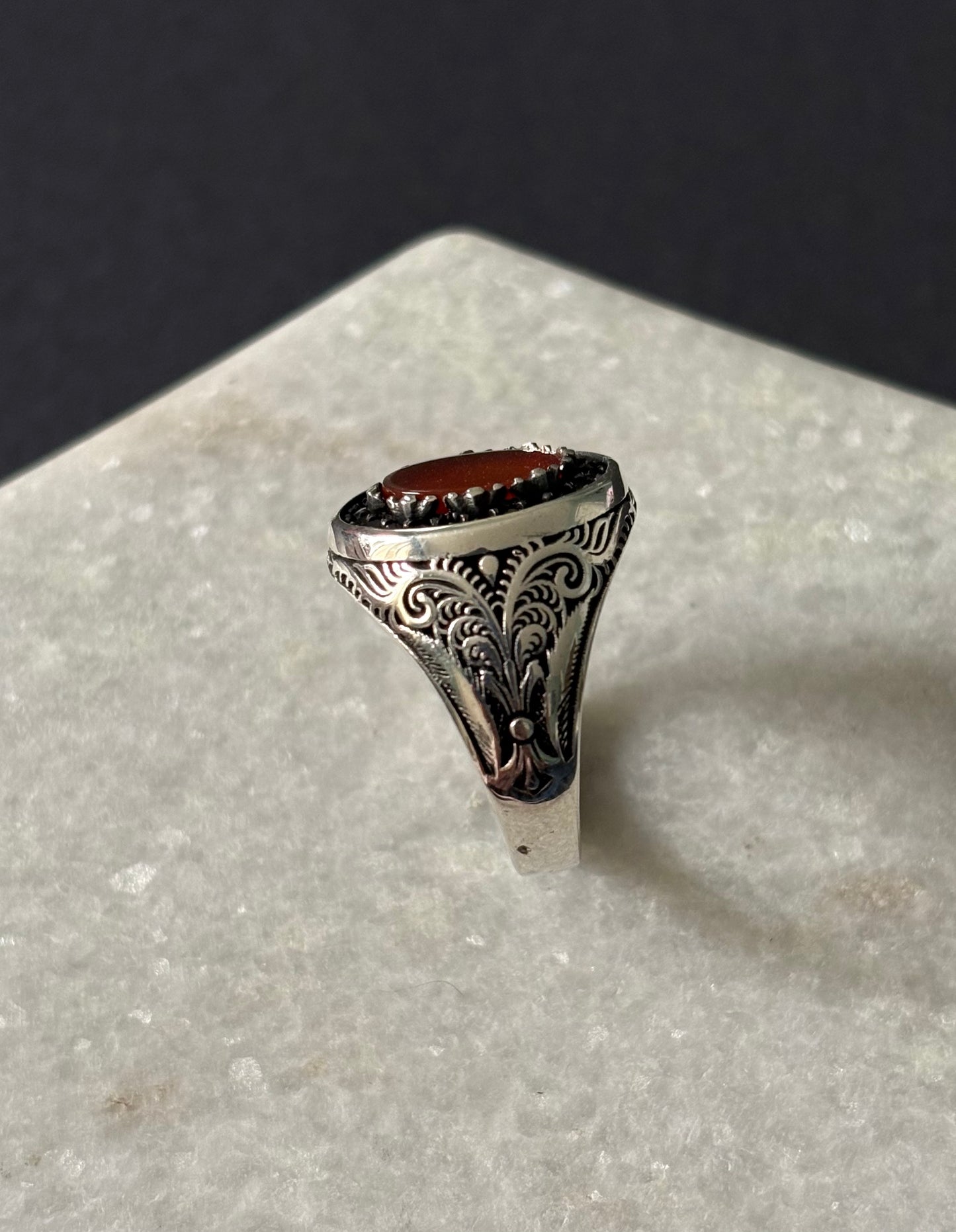 Orion Aqiq Ring