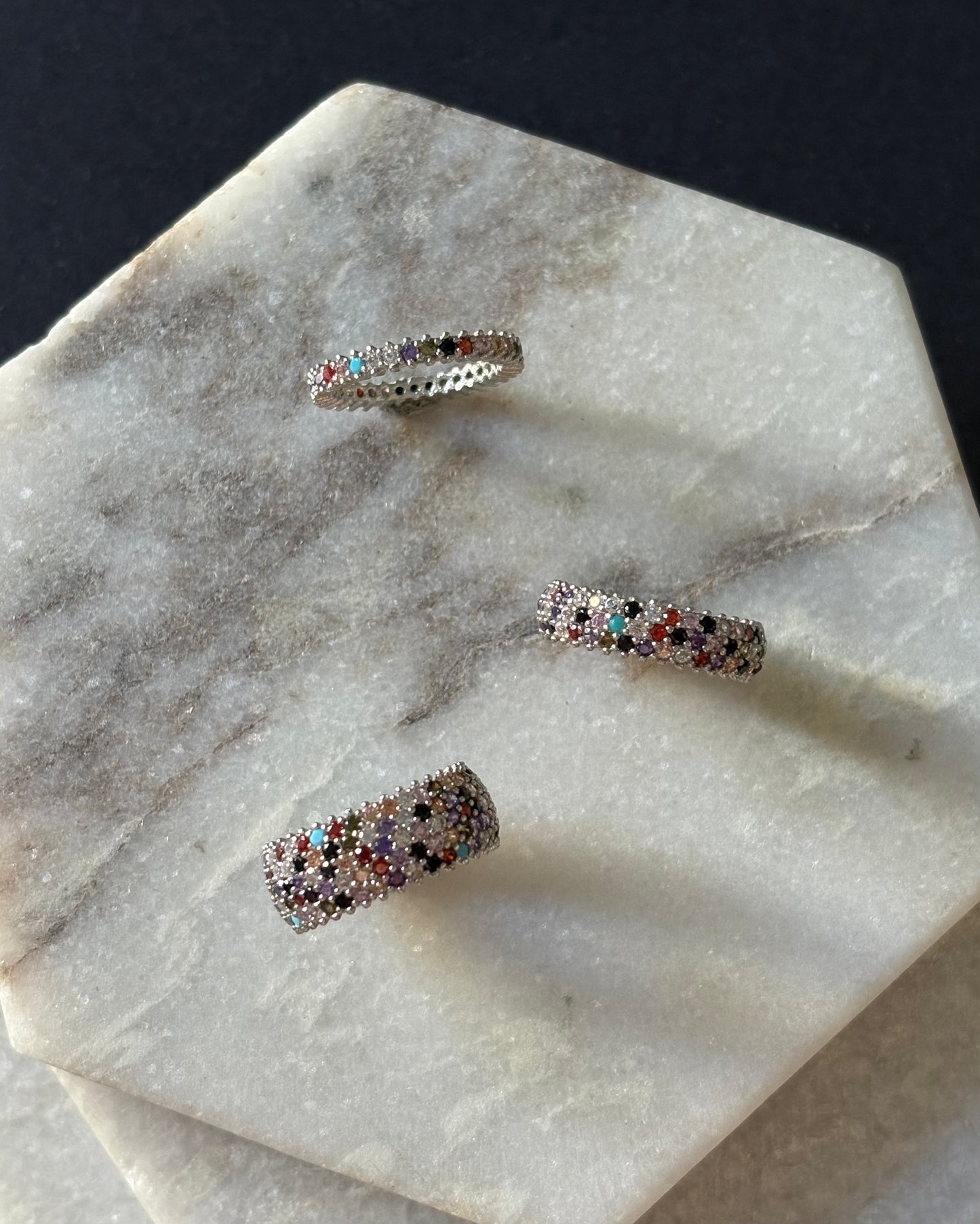 Mosaic Stackable Ring