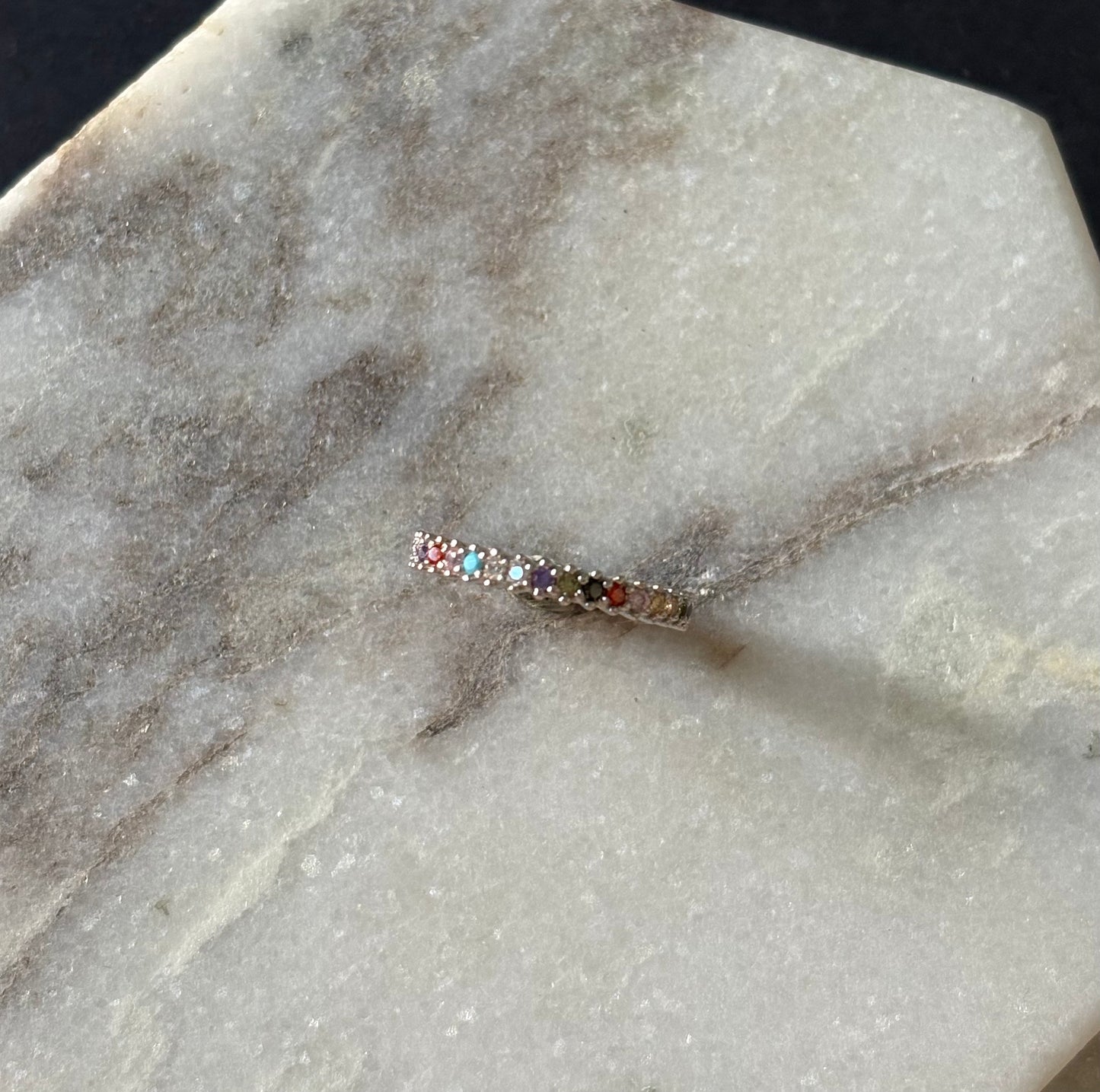 Mosaic Stackable Ring