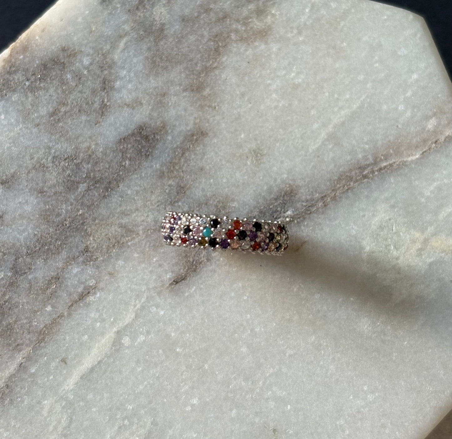Mosaic Stackable Ring