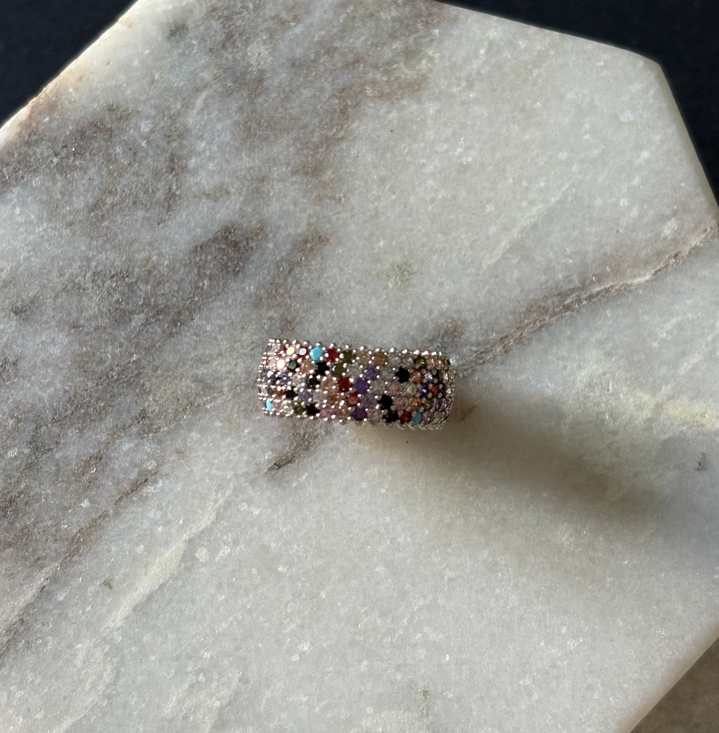 Mosaic Stackable Ring