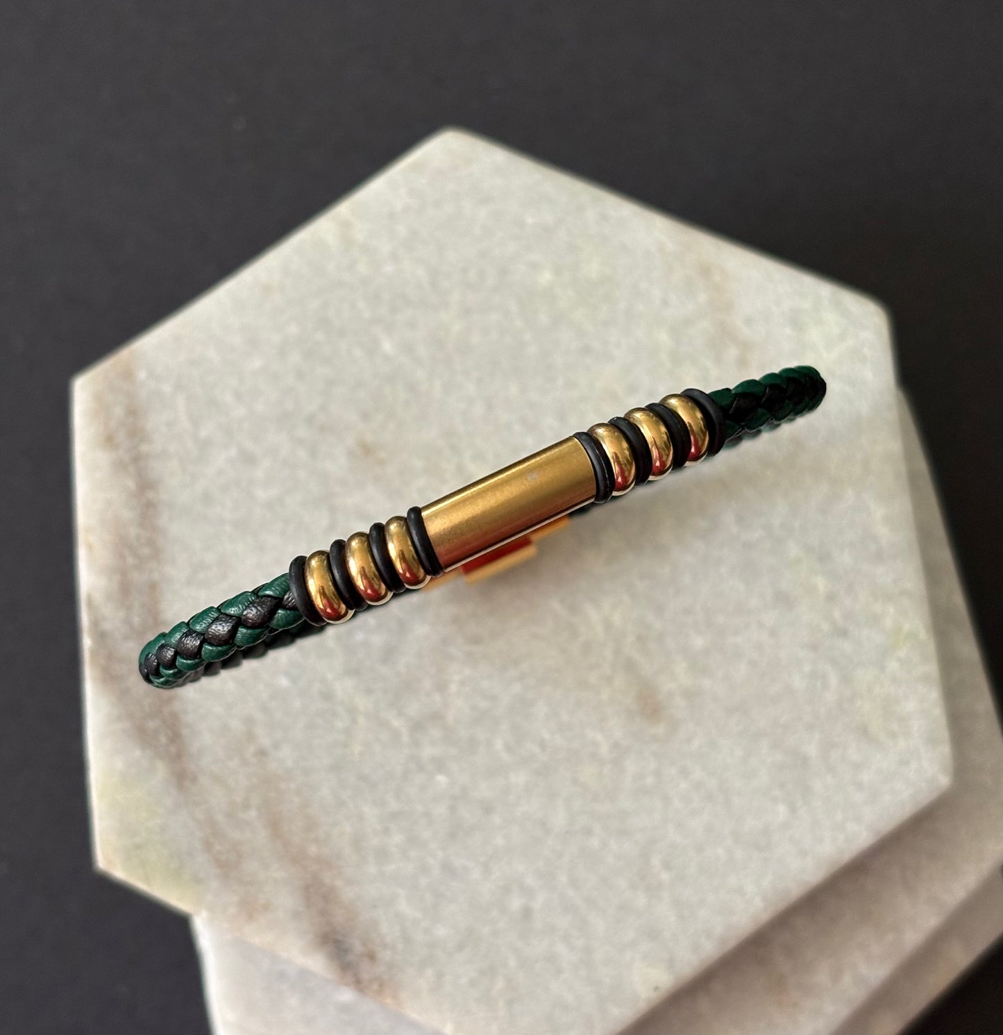 Tube Braided Bracelet