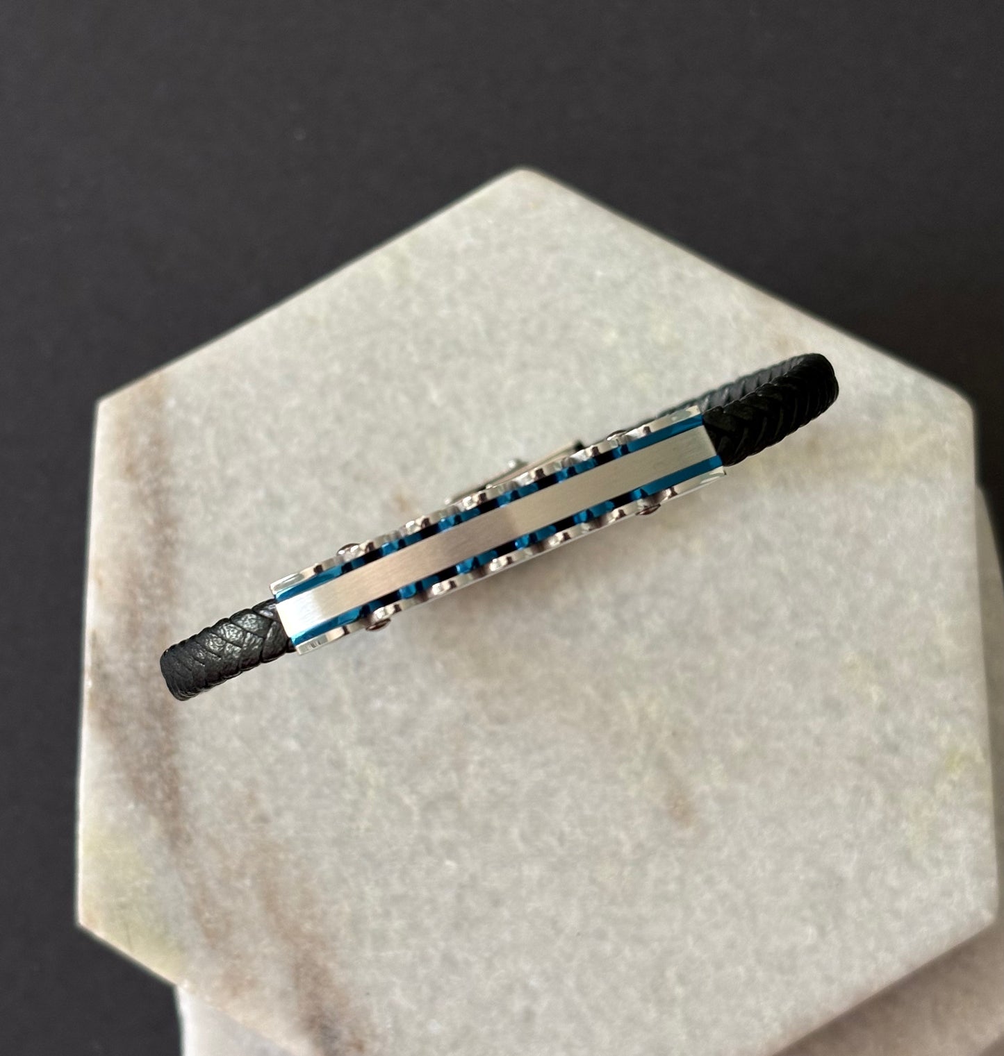 Wave Braided Bracelet