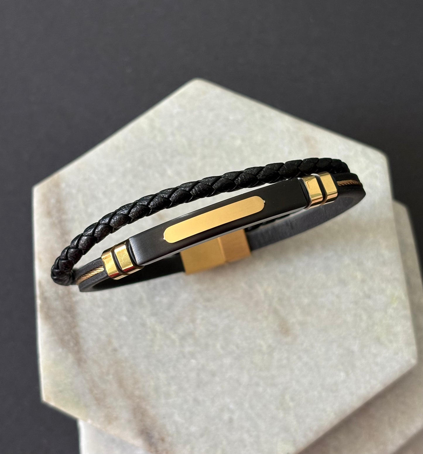 Arrow Double Braided Bracelet