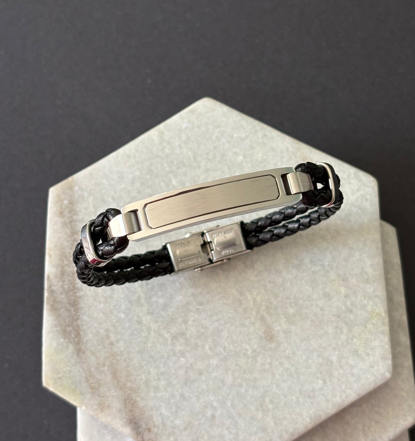 Braided Loop Bracelet