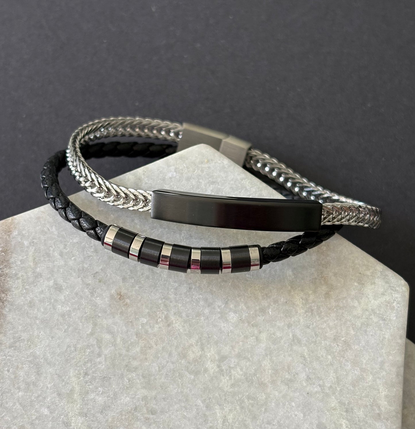 Double Chevron Bracelet