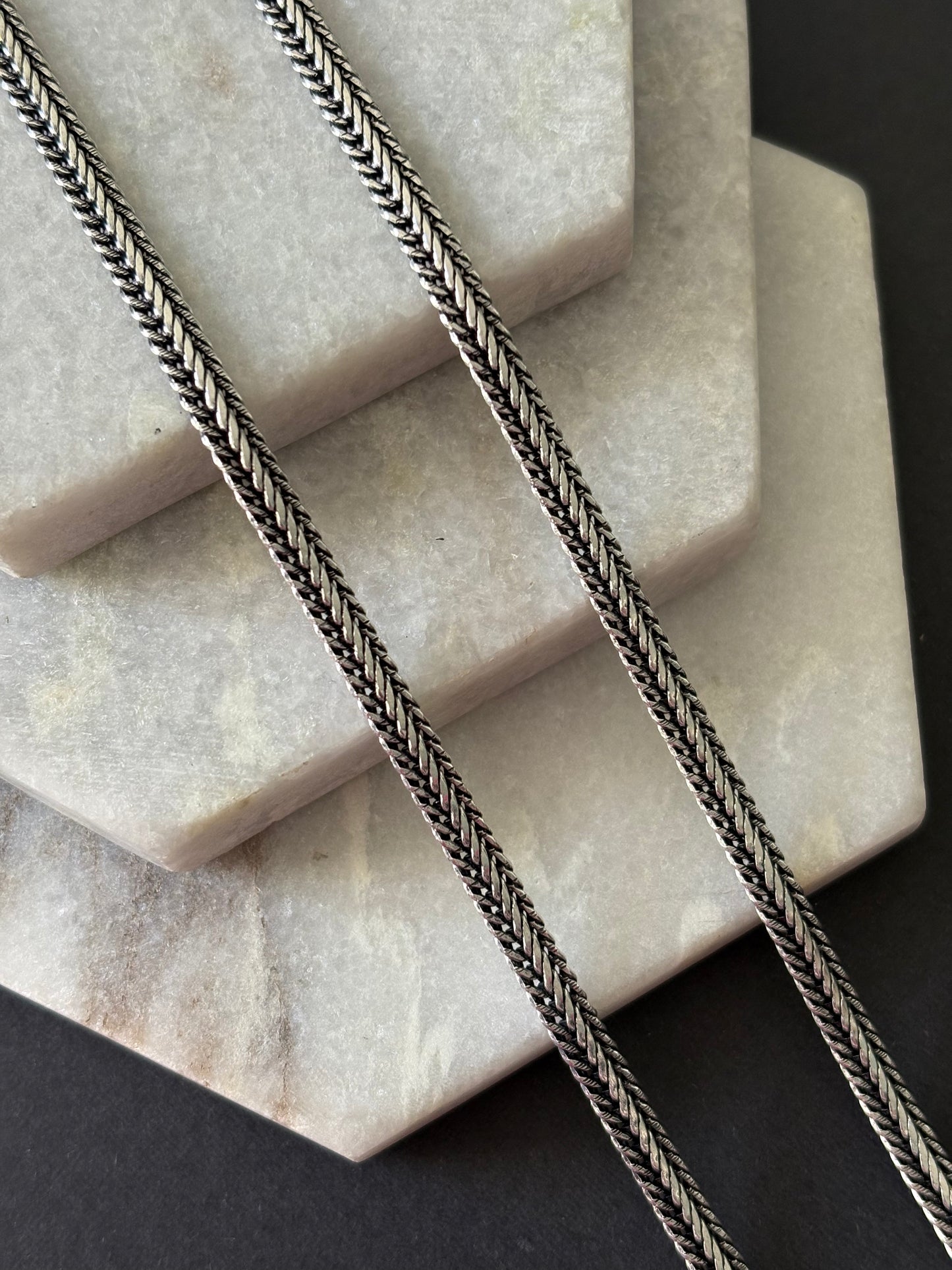 Flat Woven Chain