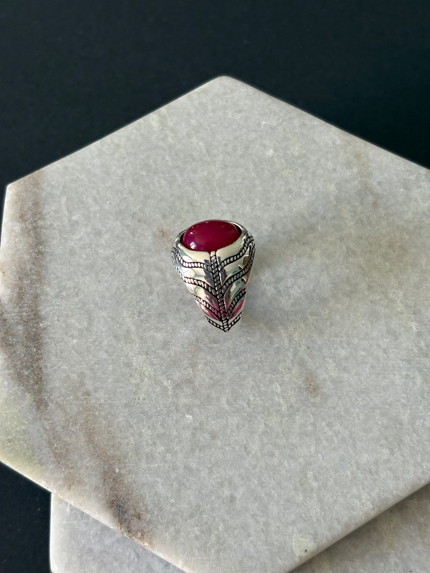 Inferno Ruby Ring