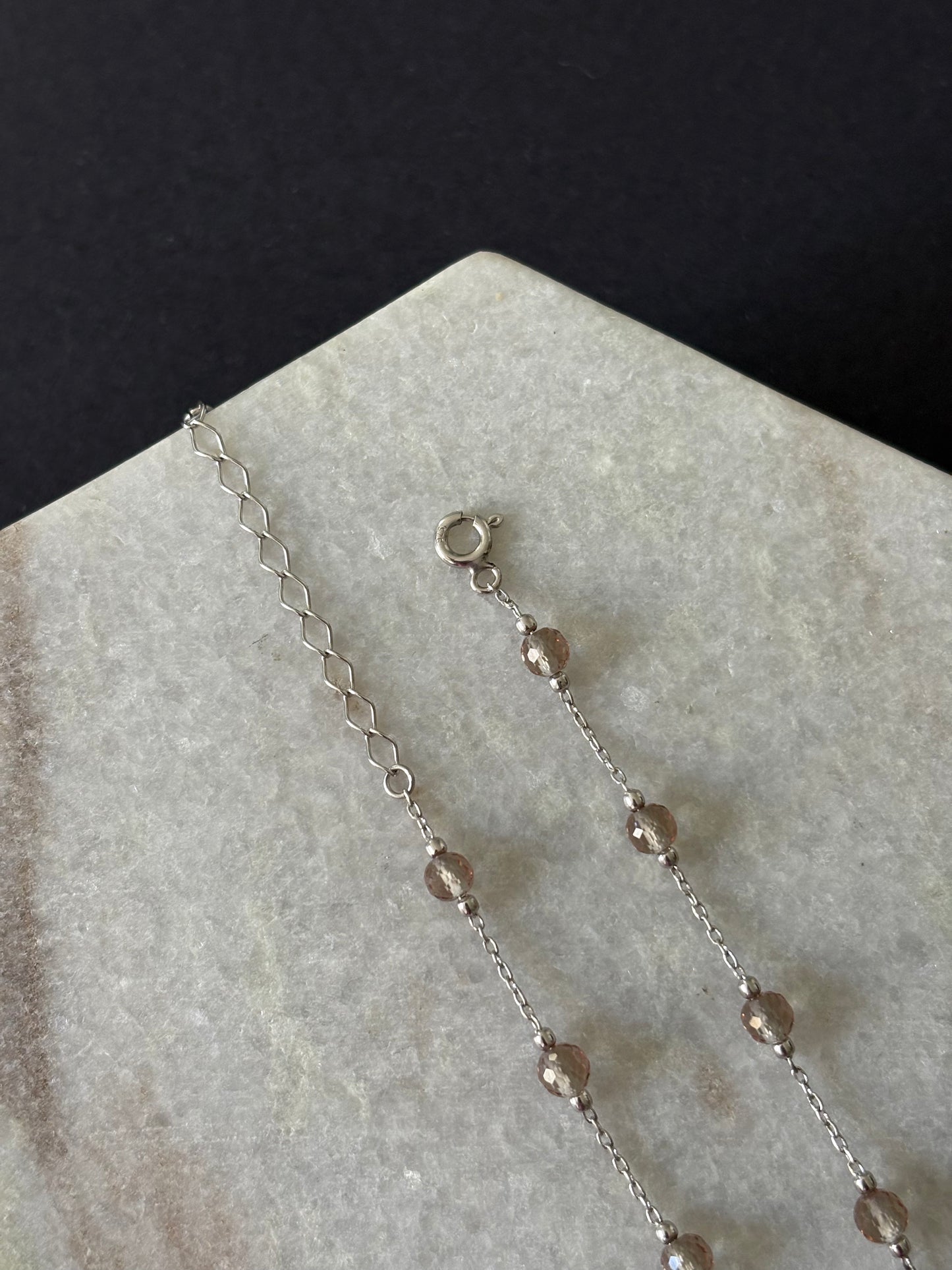 Beaded Chain Zultanite Bracelet