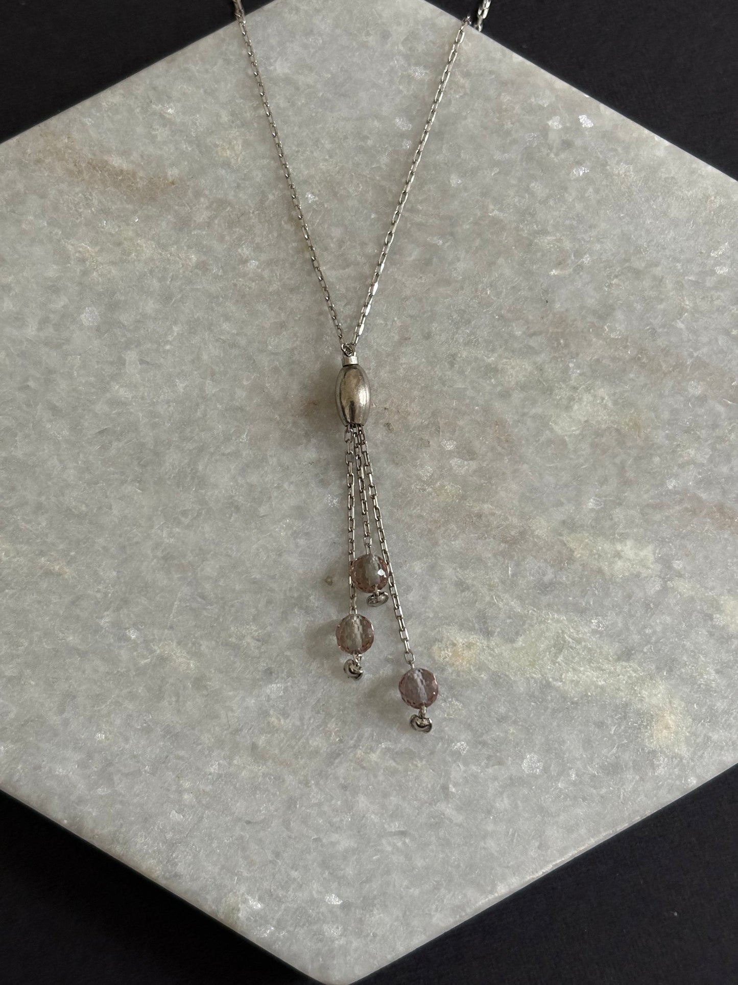 Tassle Zultanite Necklace