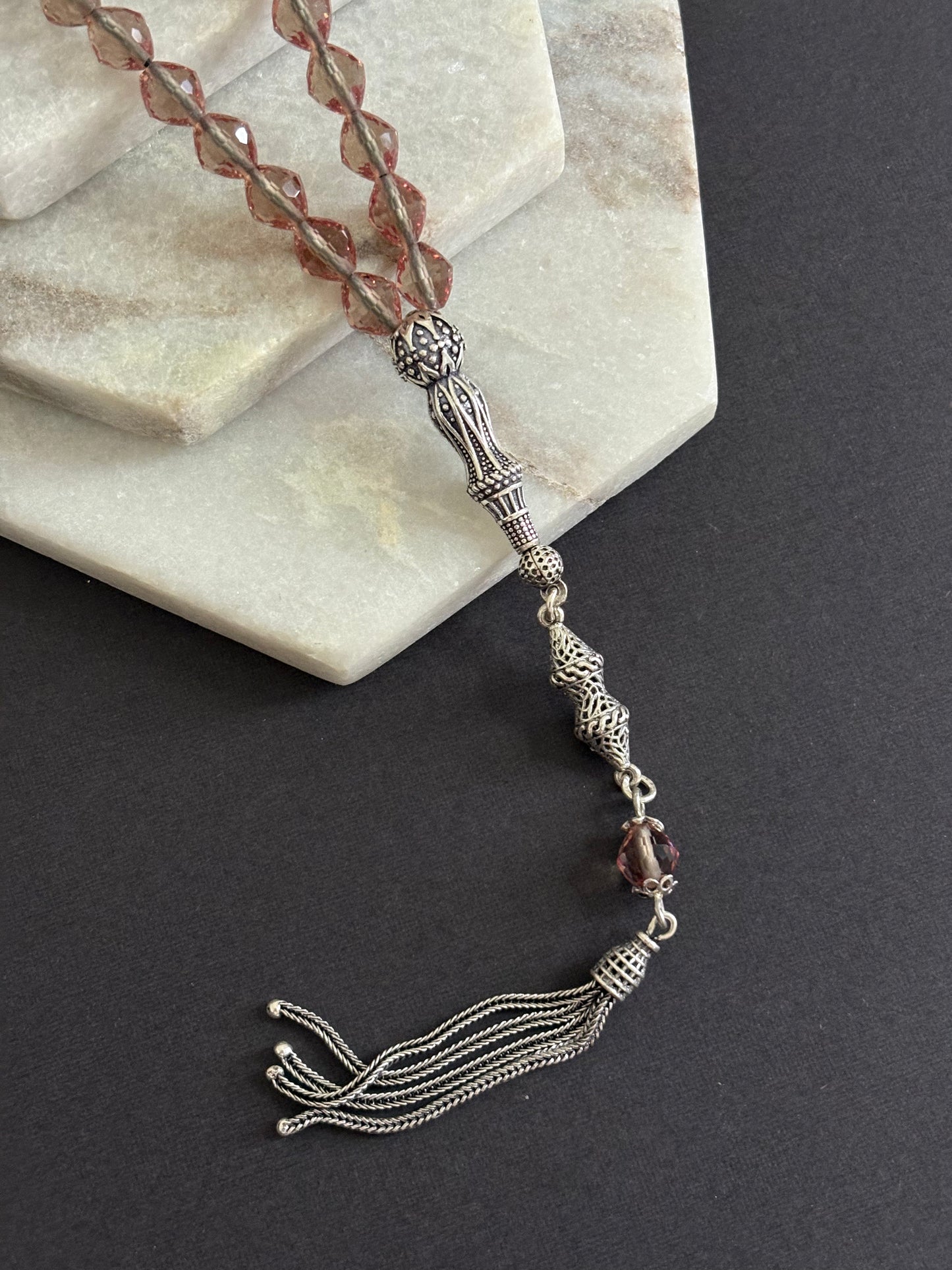Diamond Zultanite Rosary