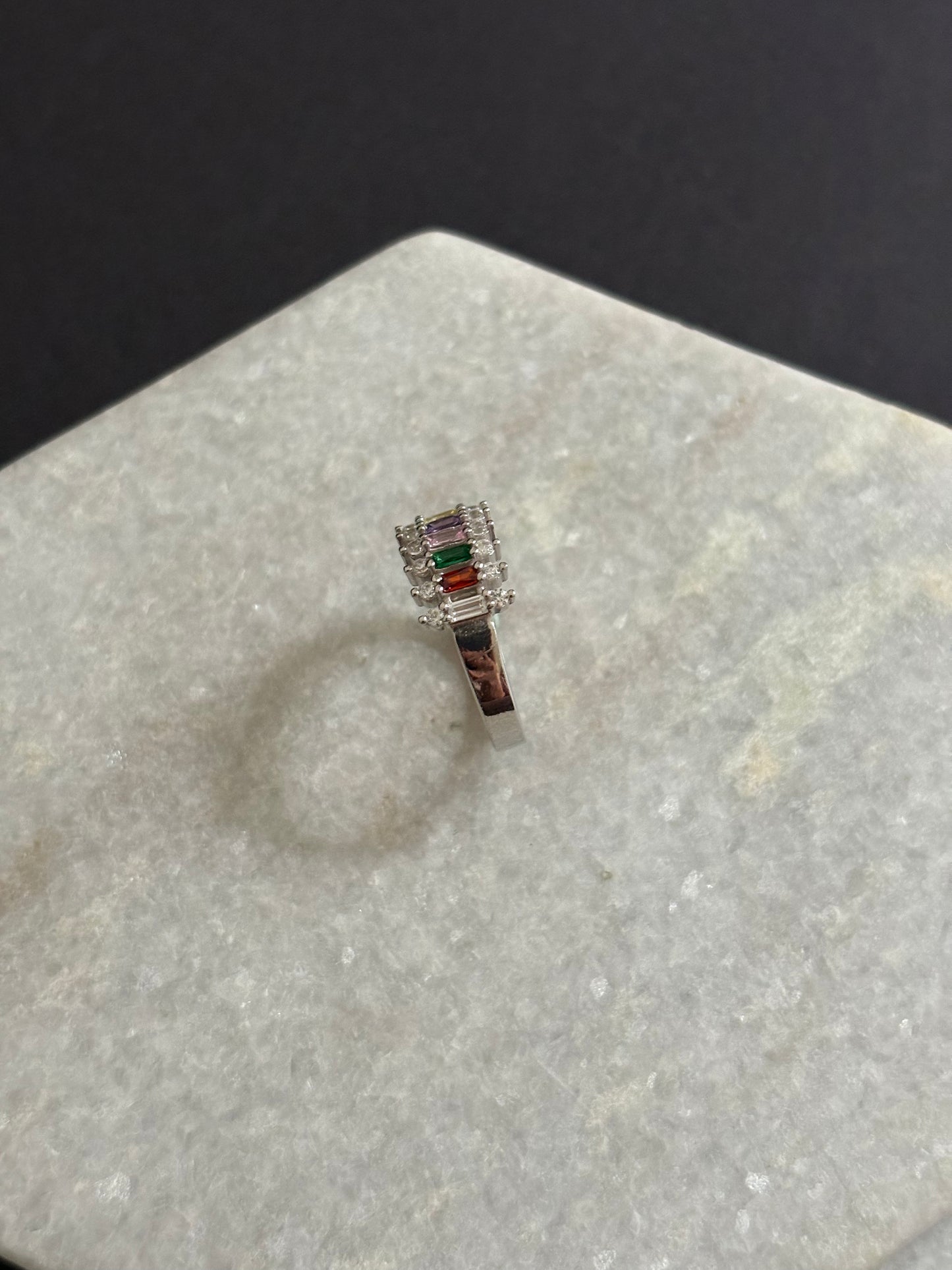 Tribal Stackable Ring