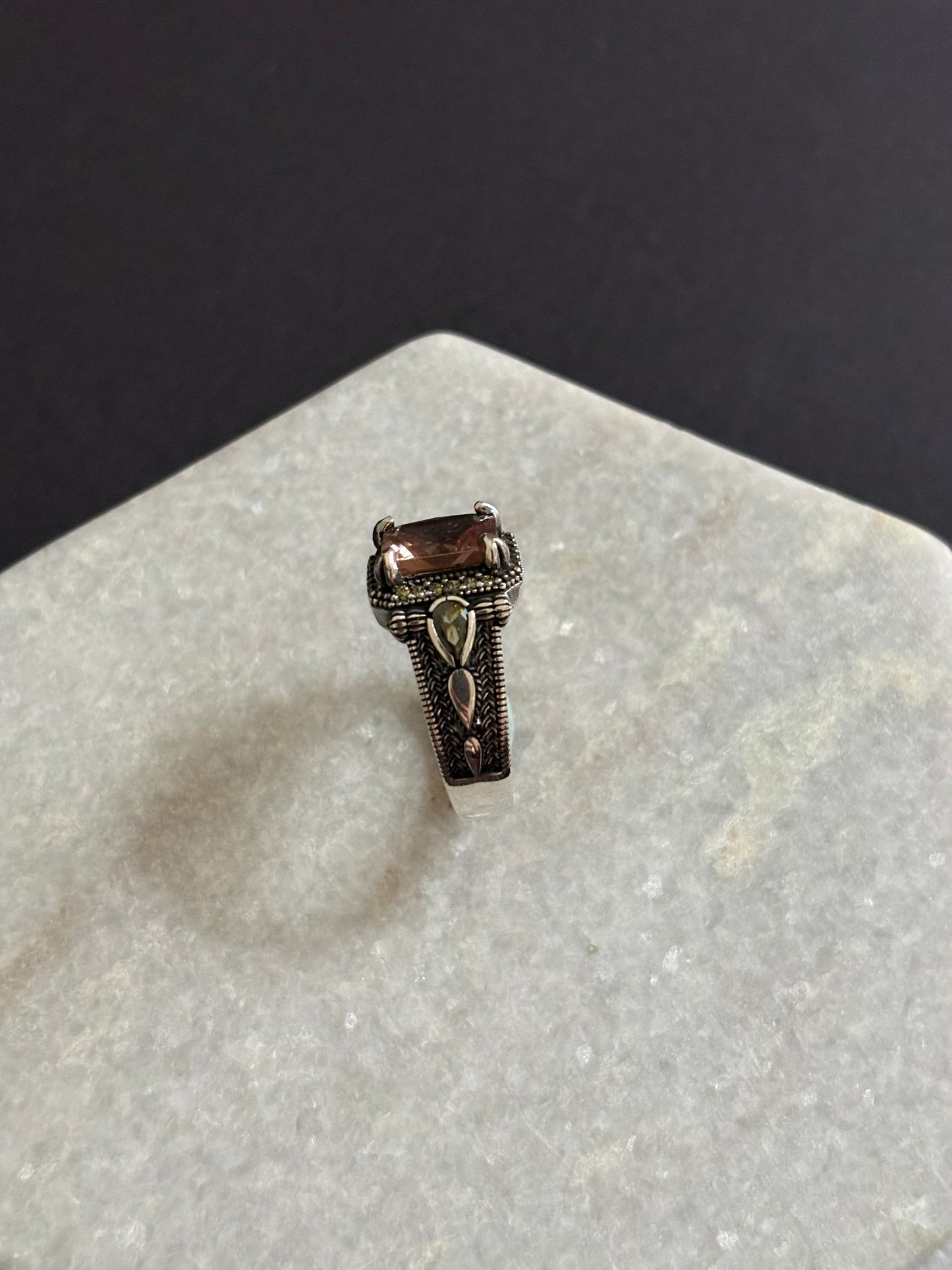 Salim Zultanite Ring