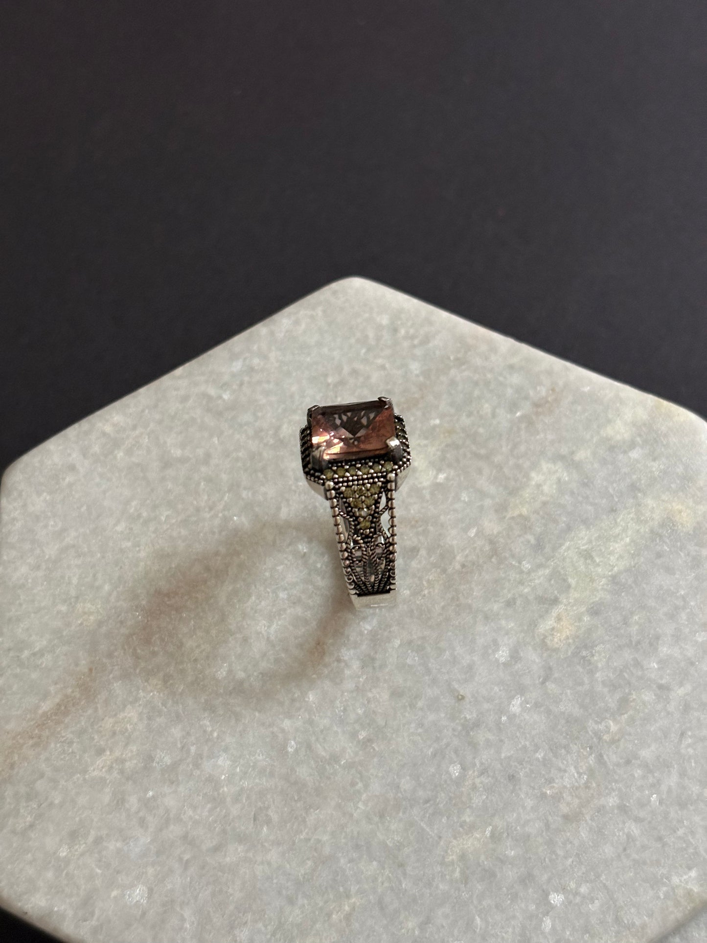 Tamim Zultanite Ring