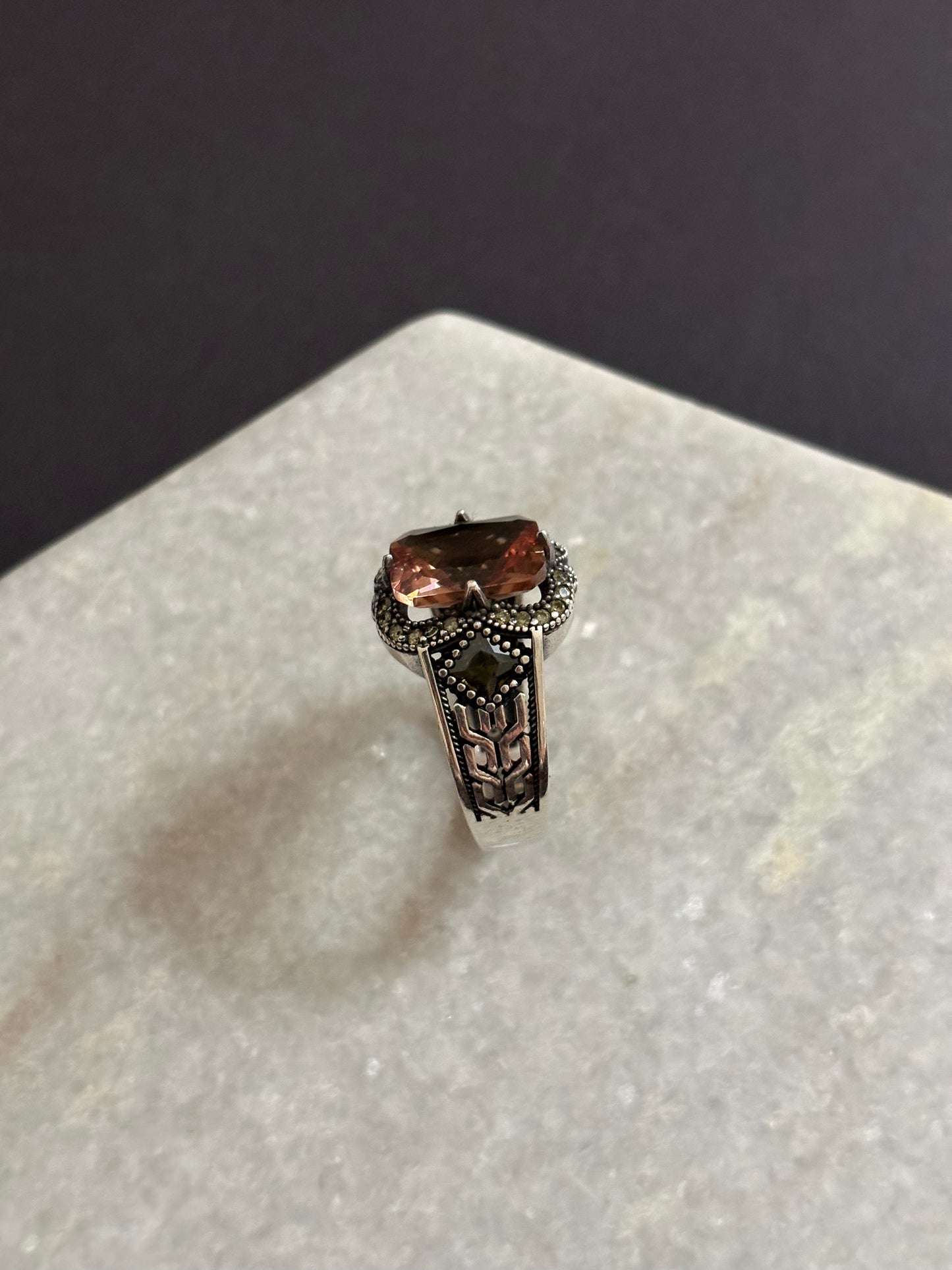 Kinan Zultanite Ring