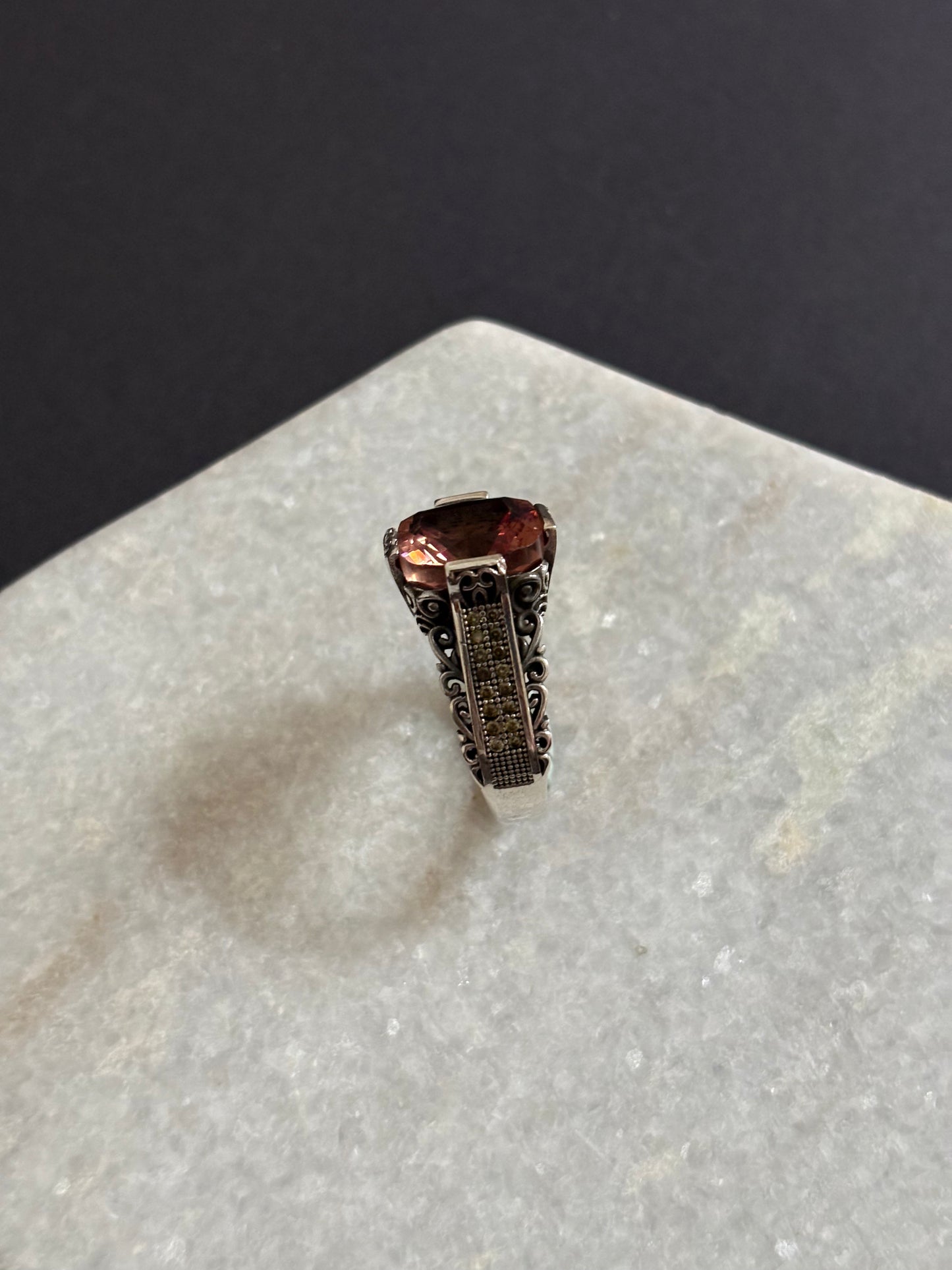 Badr Zultanite Ring