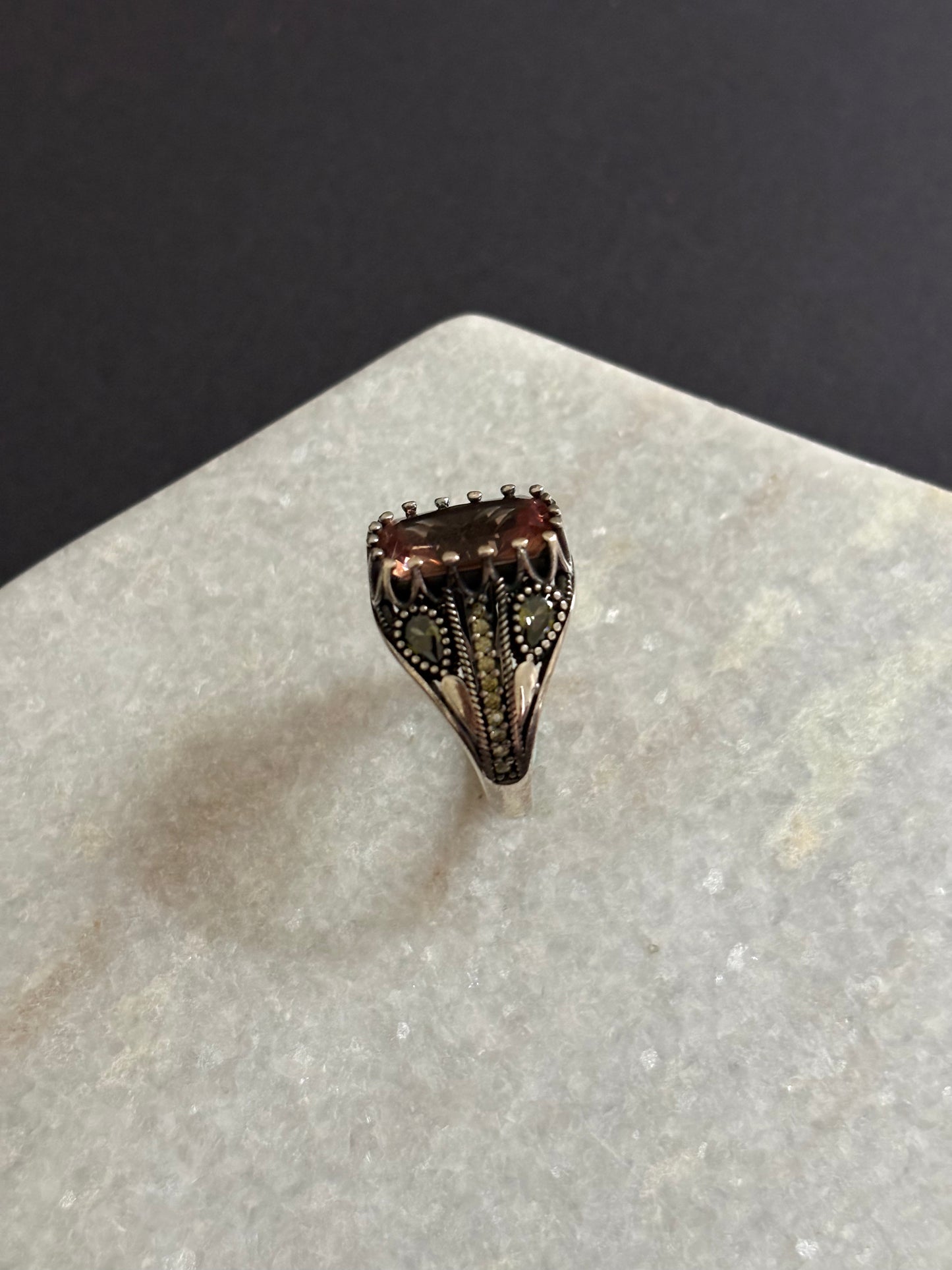 Qais Zultanite Ring
