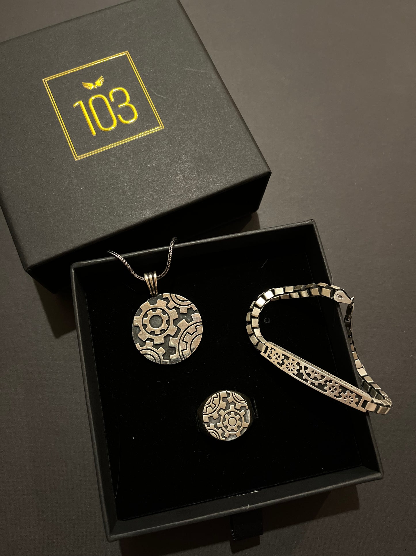 Gear Pendant