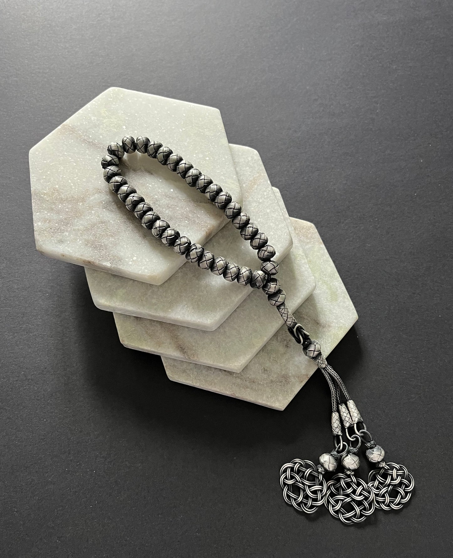 Silver Thread Rosary