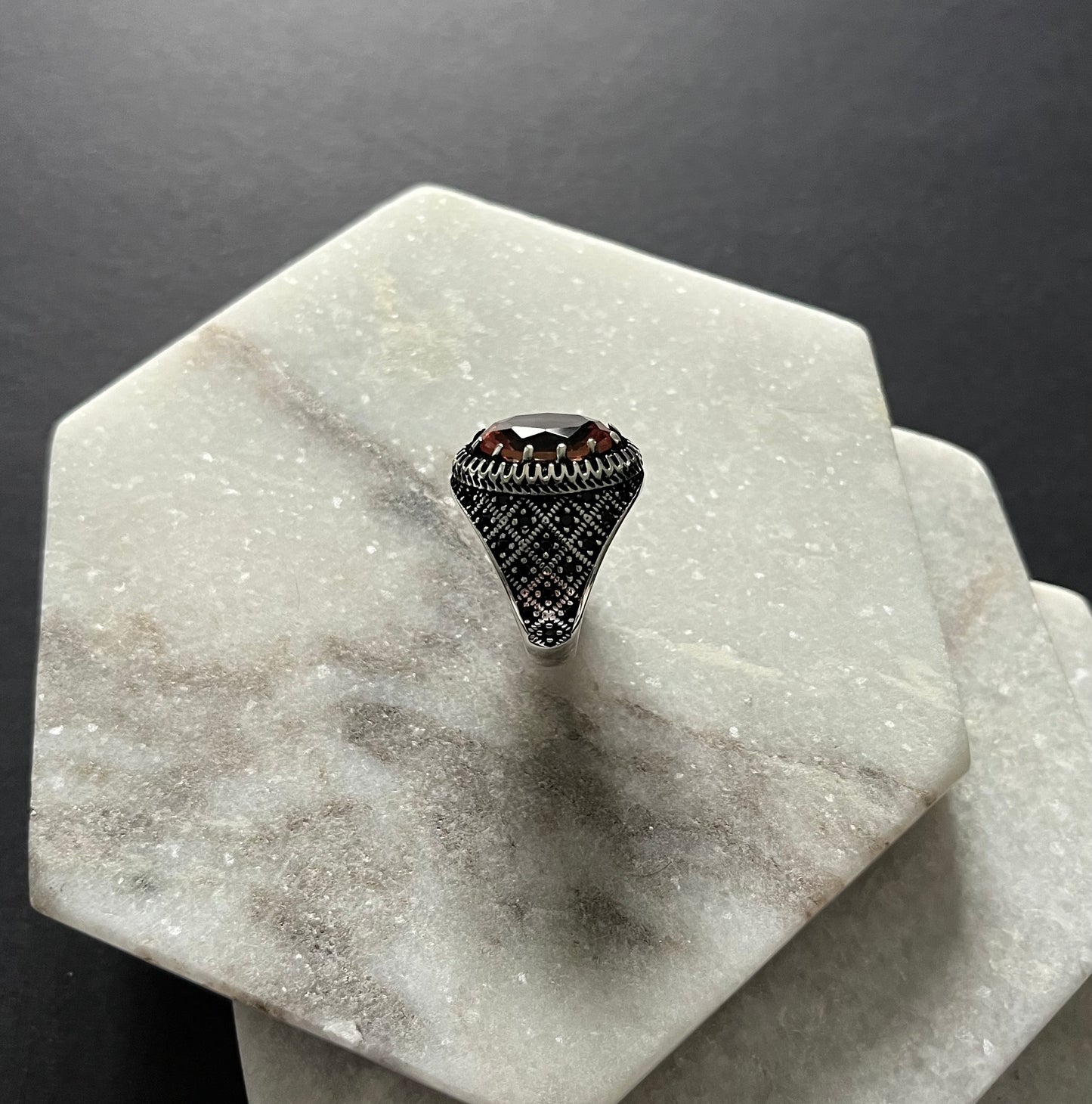 Deniz Zultanite Ring