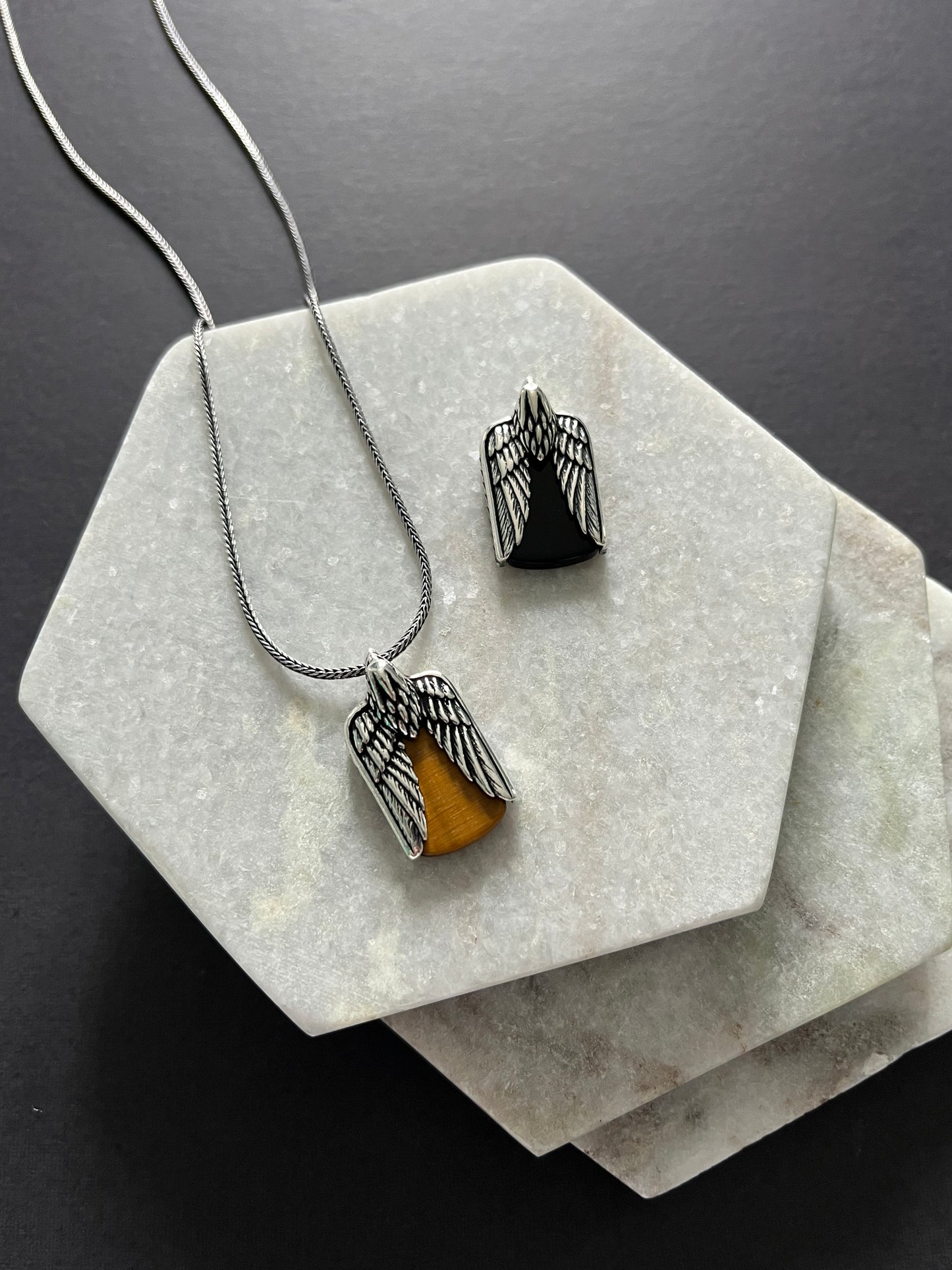 Falcon Pendant