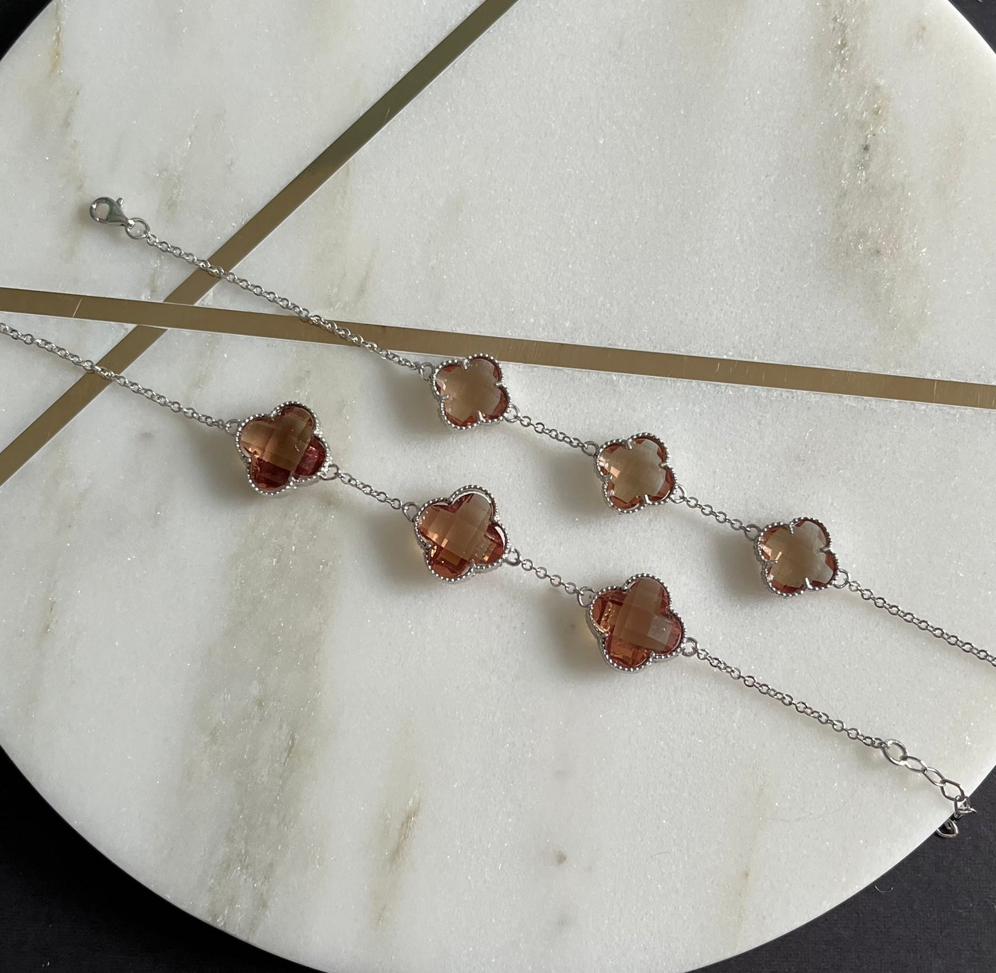 Large Clover Bracelet