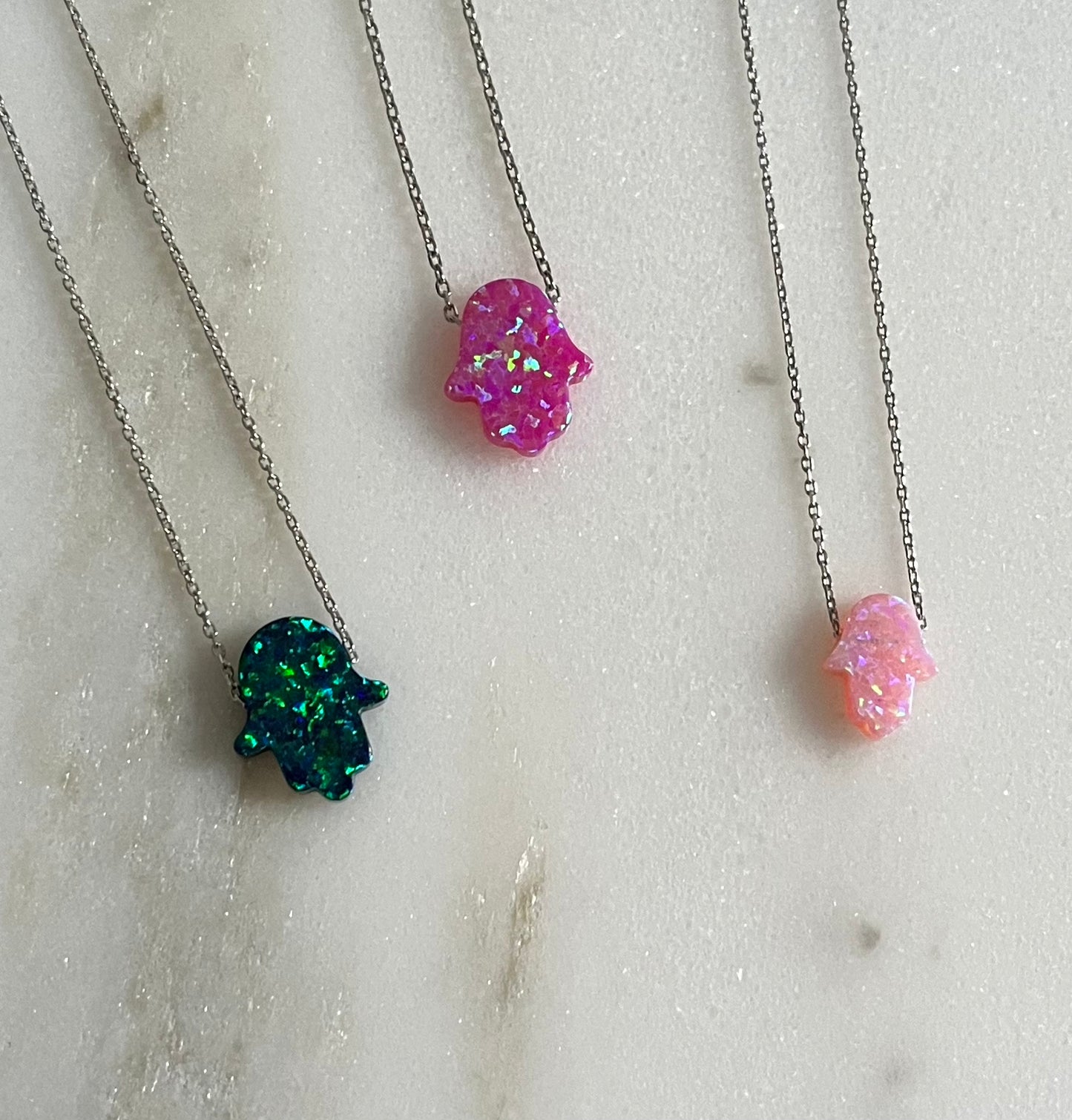 Hamsa Necklace