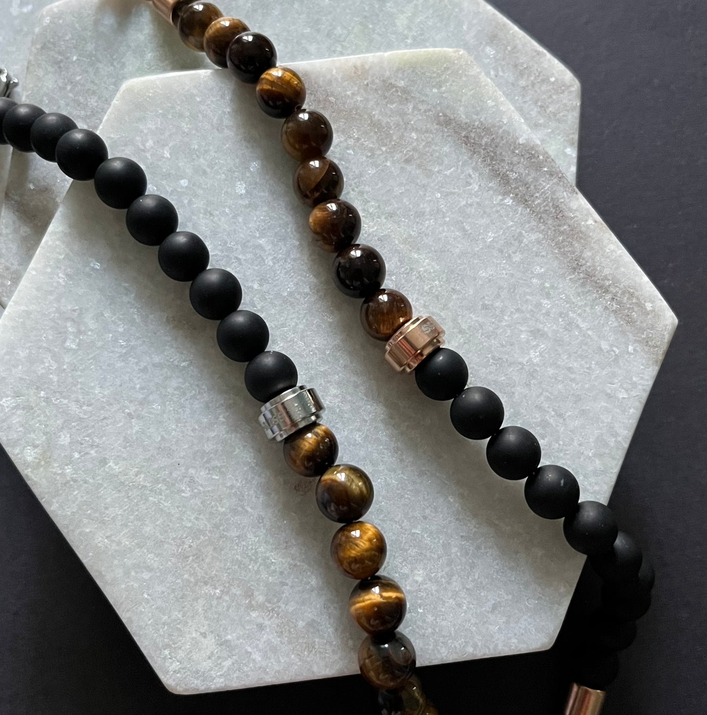 Mixed Natural Stone Bracelet