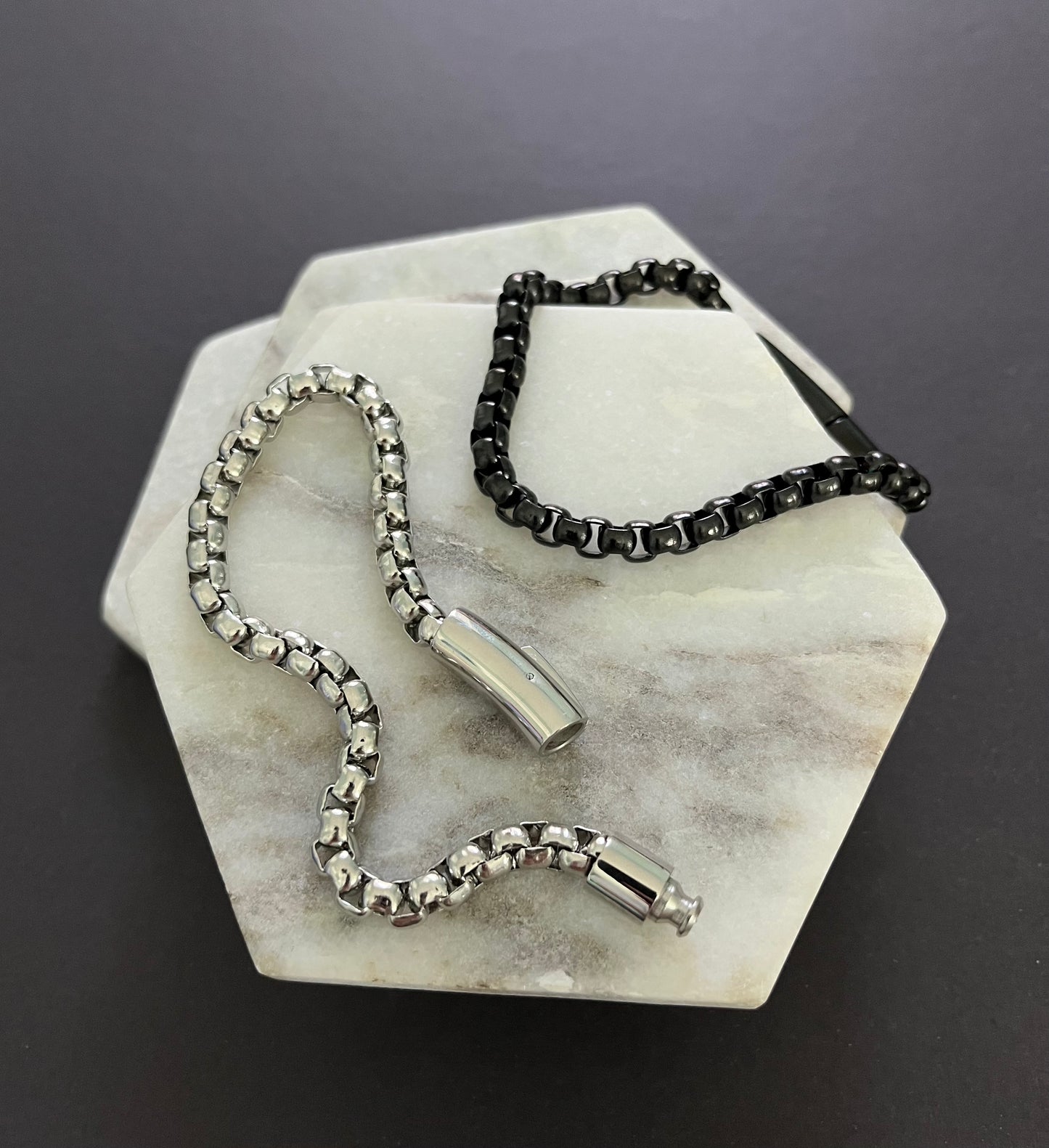 Sleek Stainless Steel Bracelet