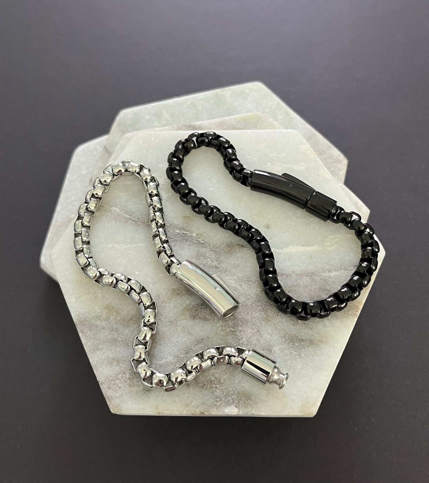 Sleek Stainless Steel Bracelet