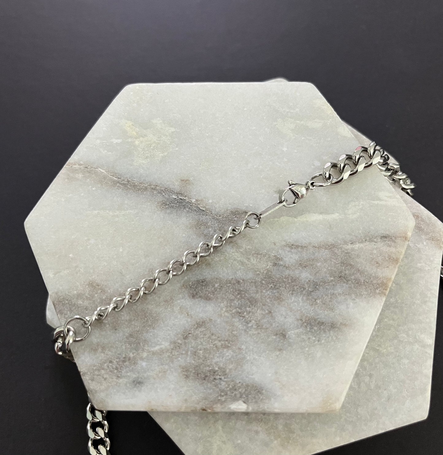 Stainless Steel Cuban Chain Necklace