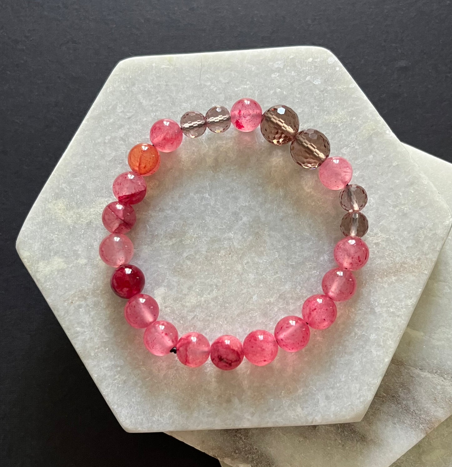 Double Passion Zultanite Bracelet
