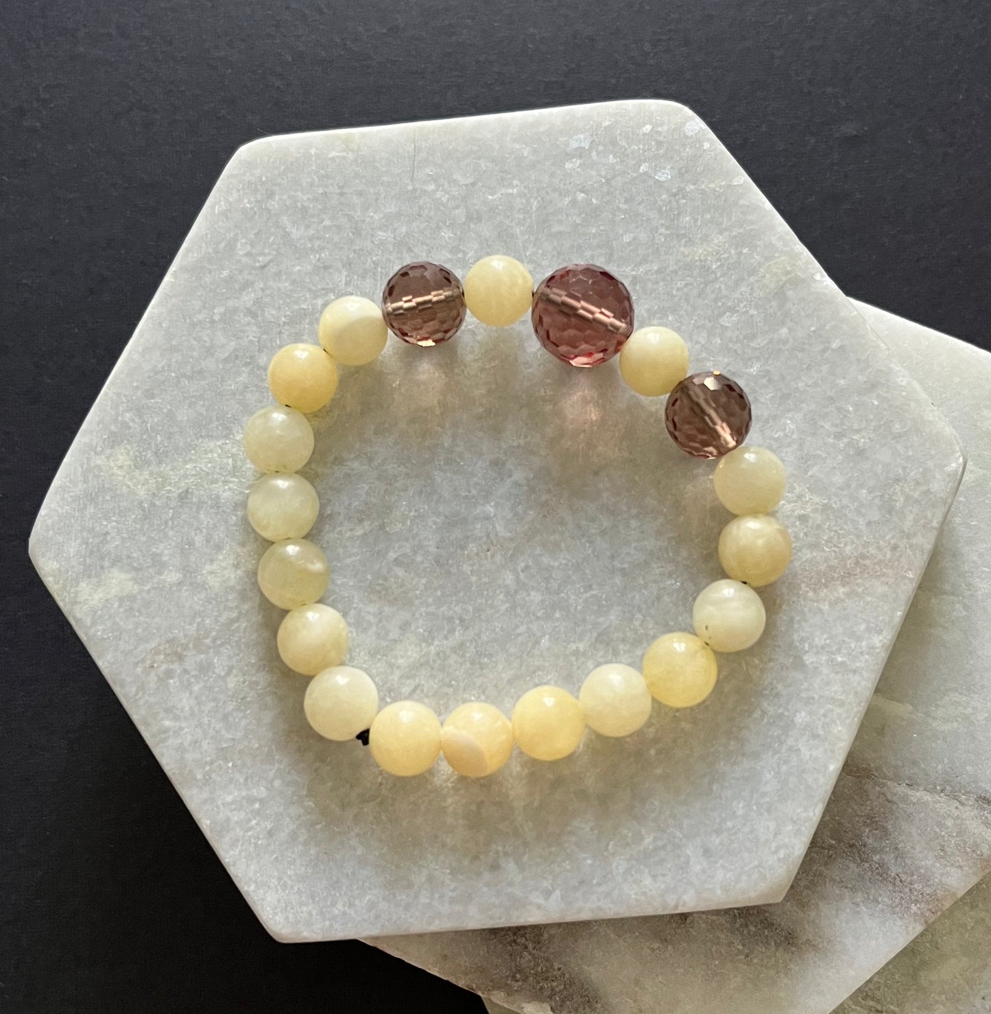 Stability Zultanite Bracelet