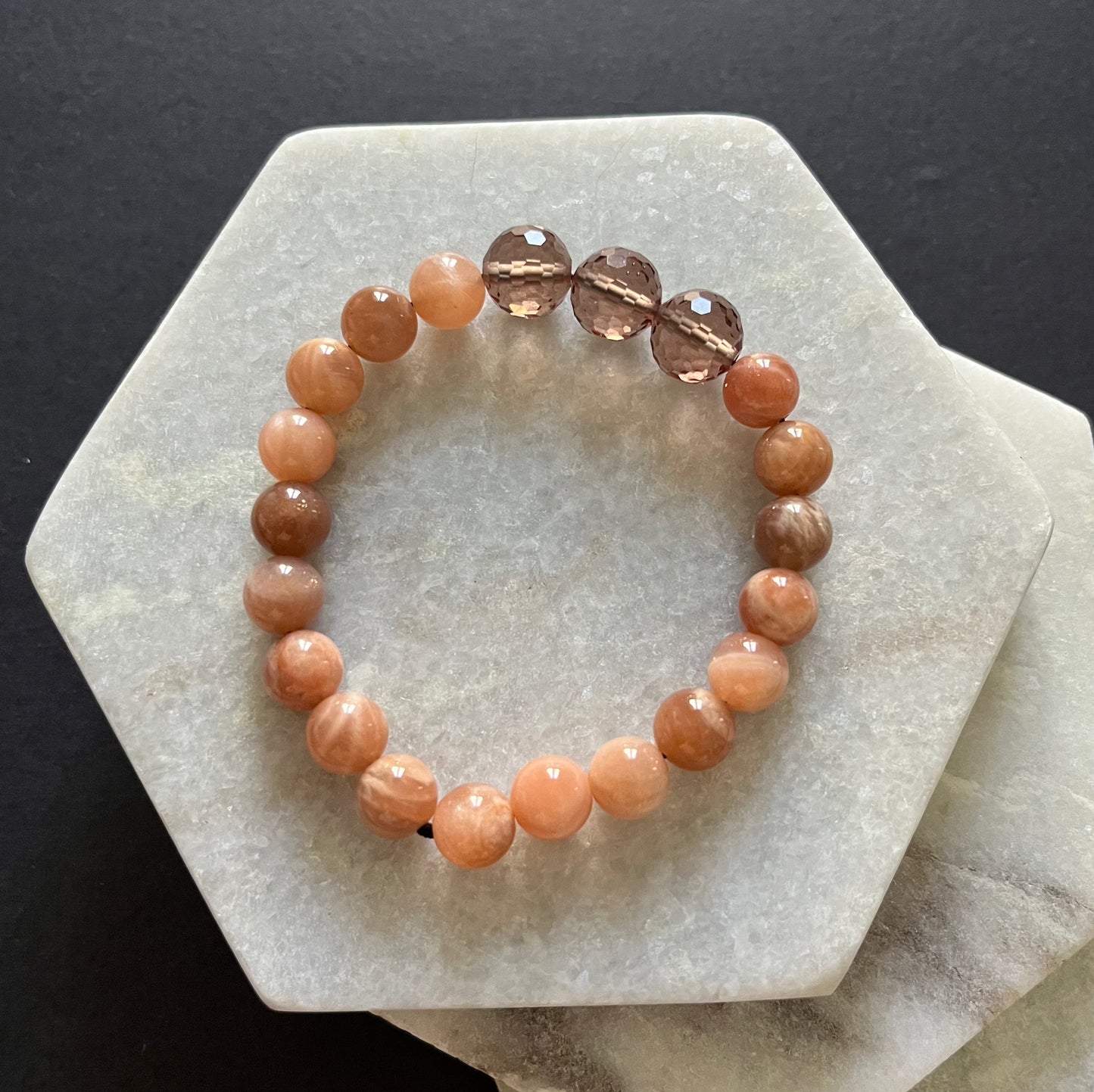 Triple Illuminate Zultanite Bracelet