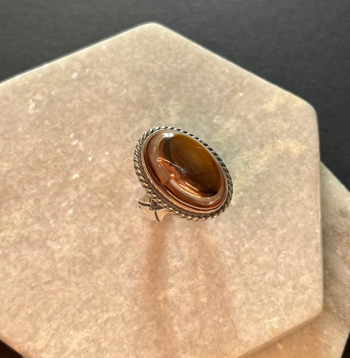 Ali Yemeni Aqiq Ring