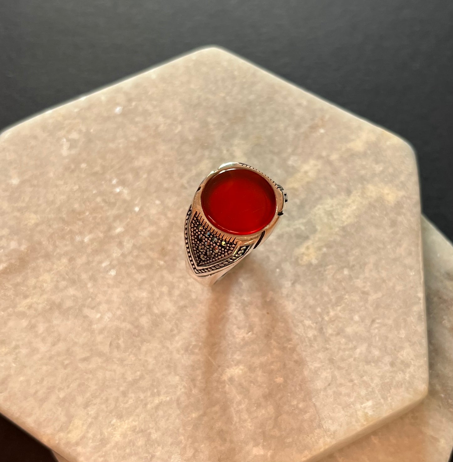 Motaz Aqiq Ring