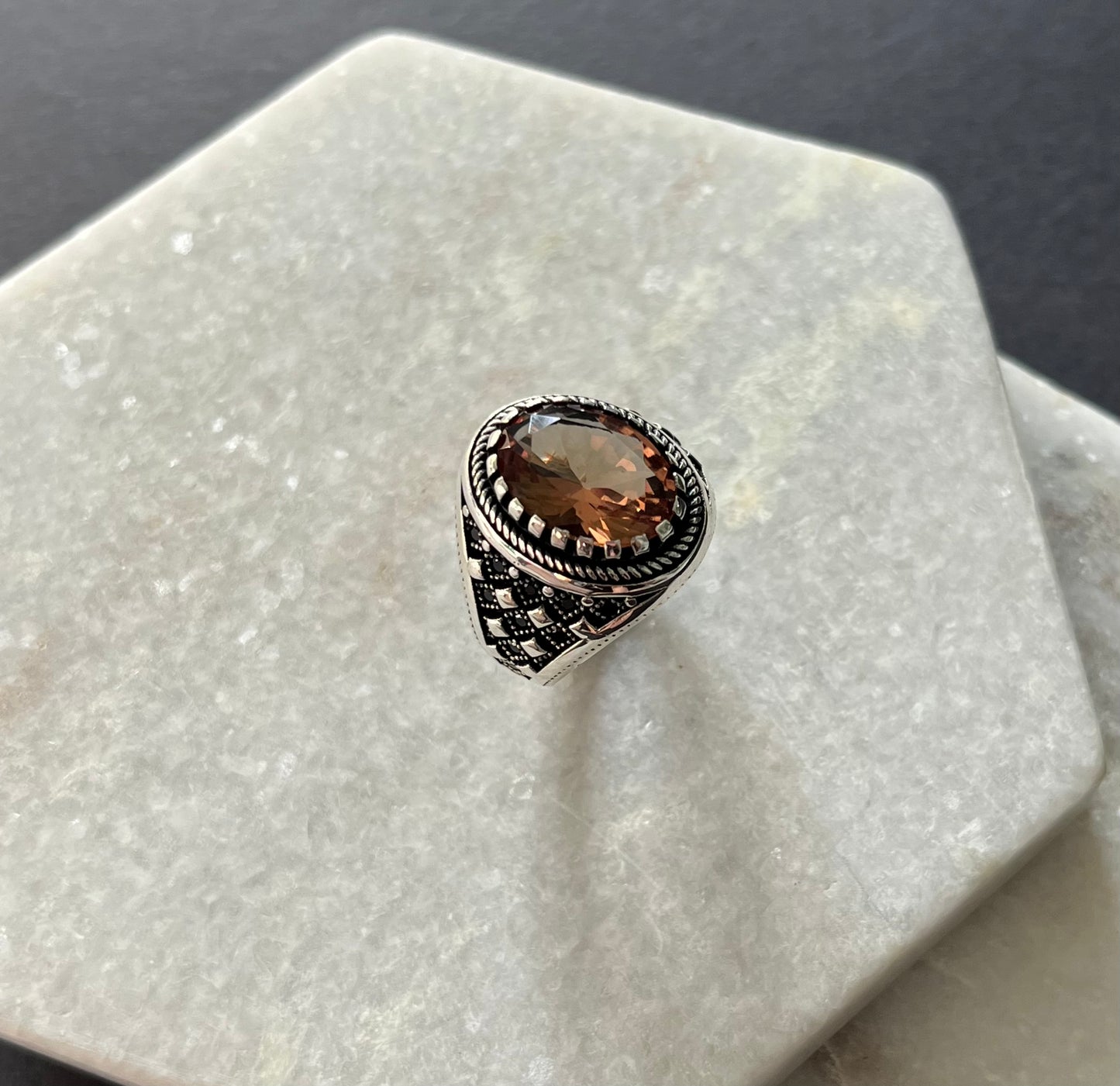 Shaker Zultanite Ring