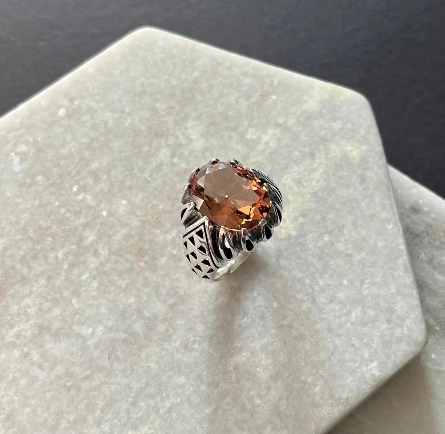 Ghaffar Zultanite Ring