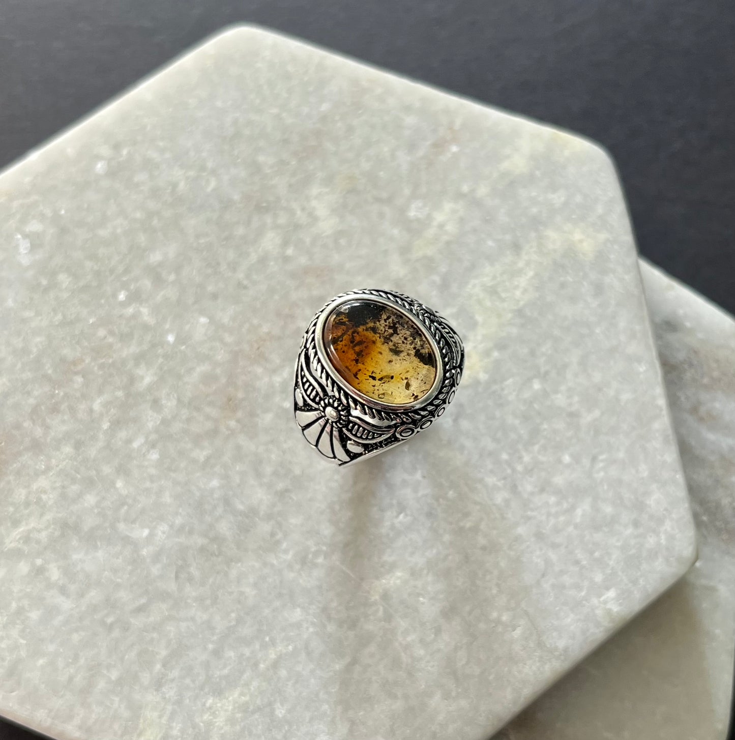 Amr Amber Ring