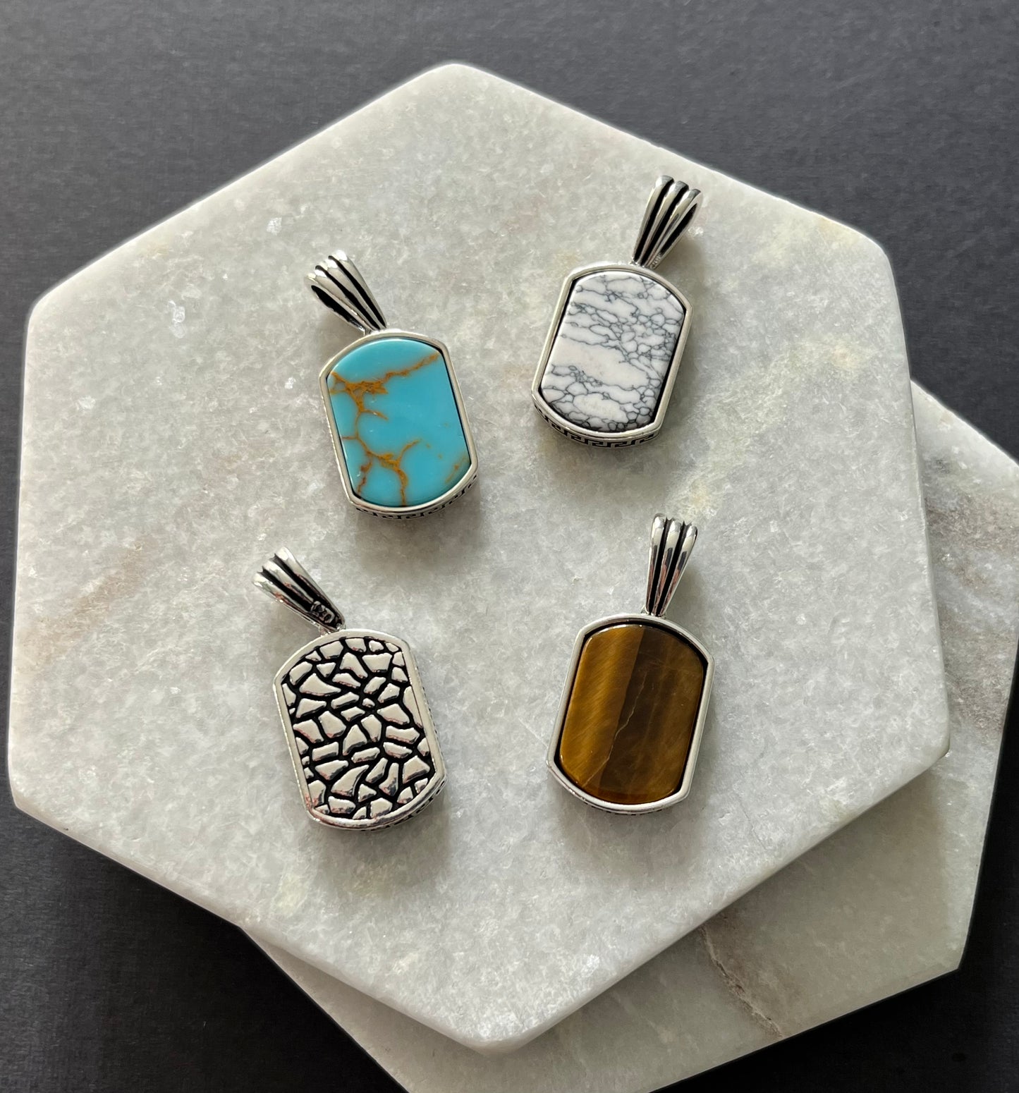 Mini Military Pendant