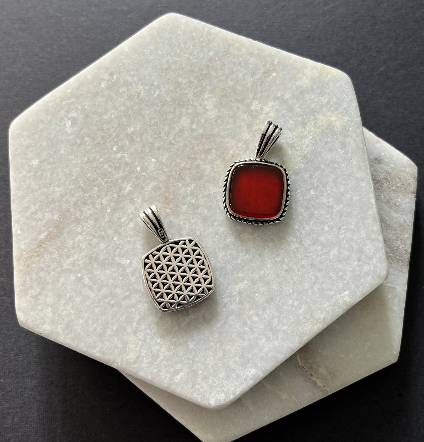 Square Pendant