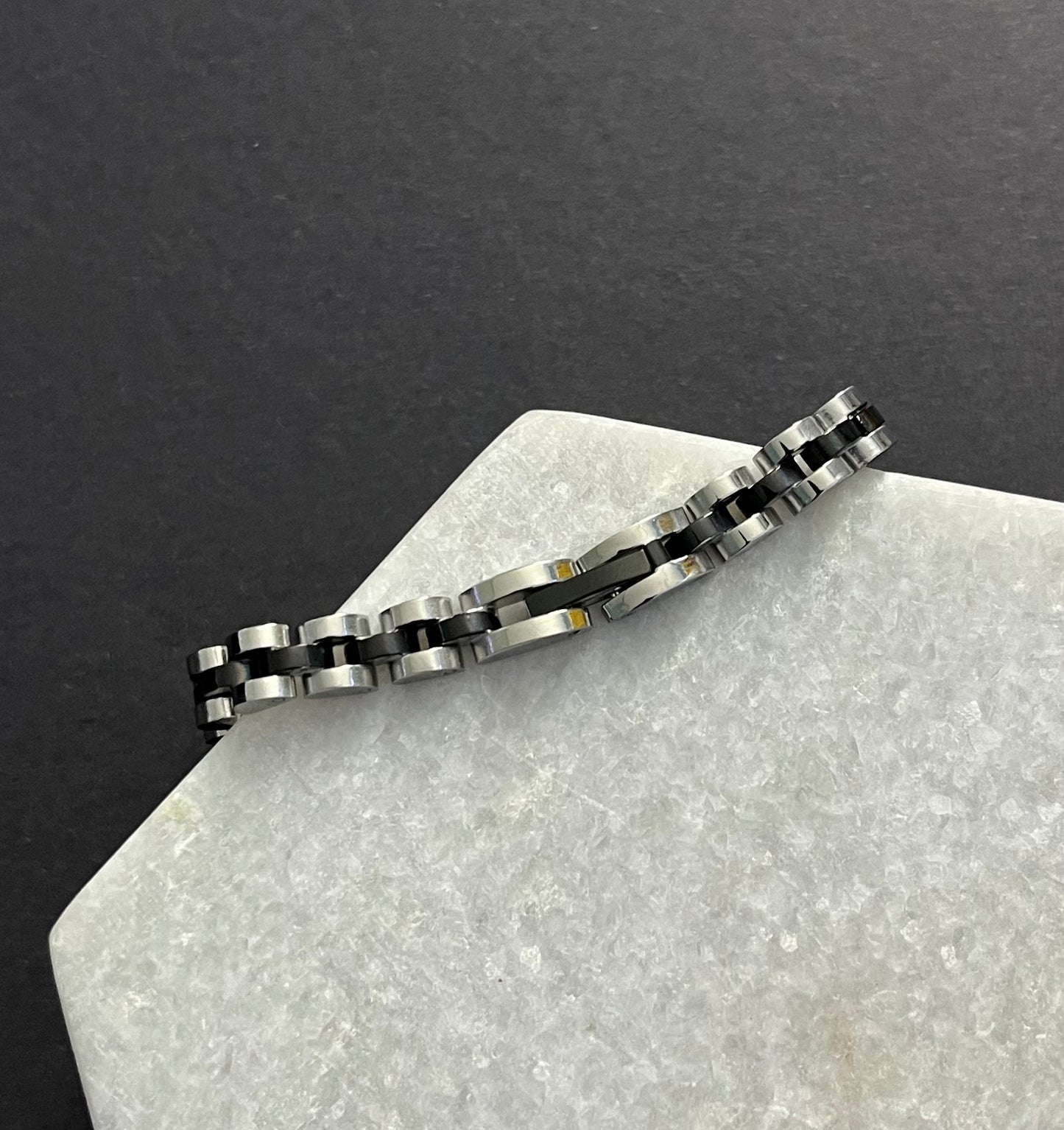 Enamel Belt Chain Bracelet