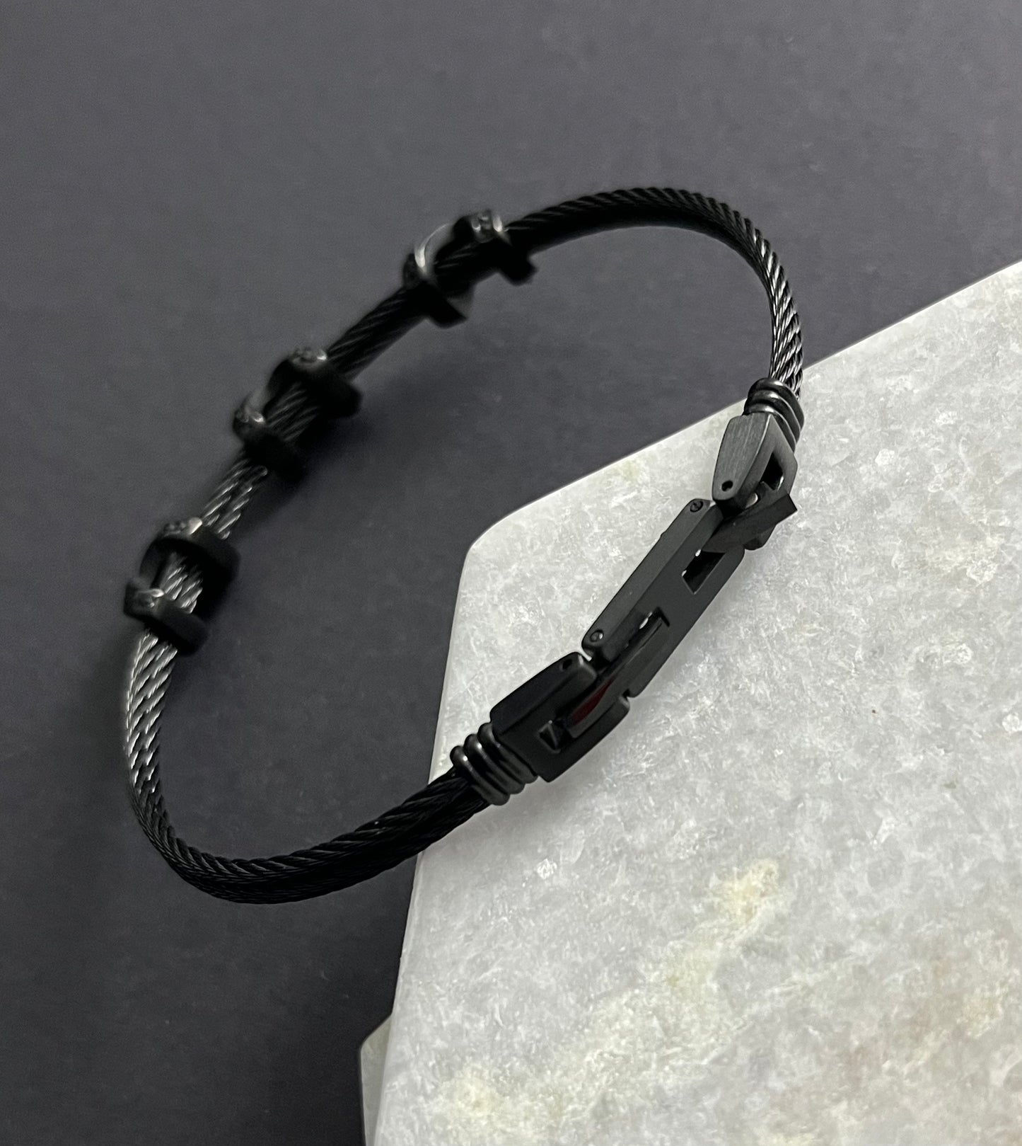 Triple Knot Bracelet